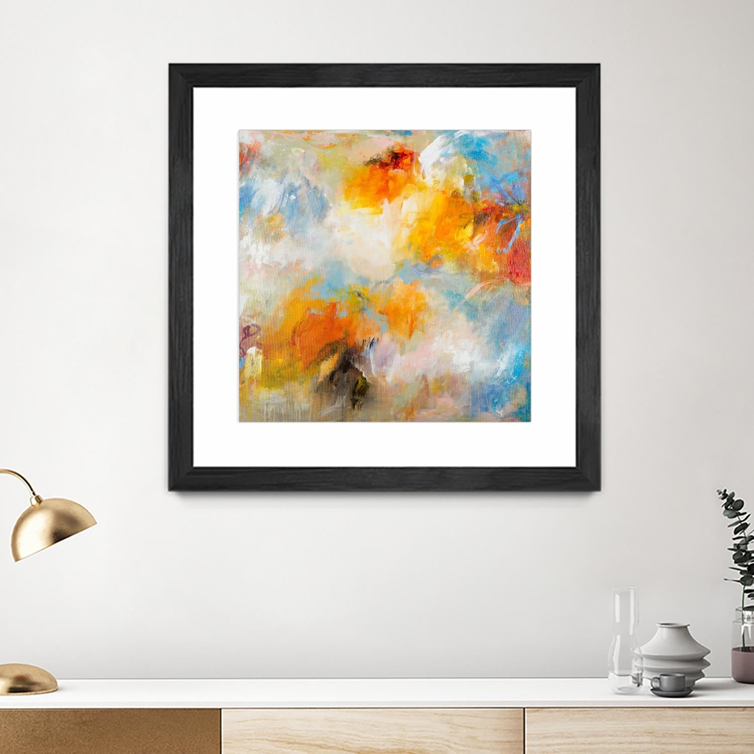 Endless Summer Series No. 3 by Hilma Koelman on GIANT ART - multicolor abstracts; contemporary