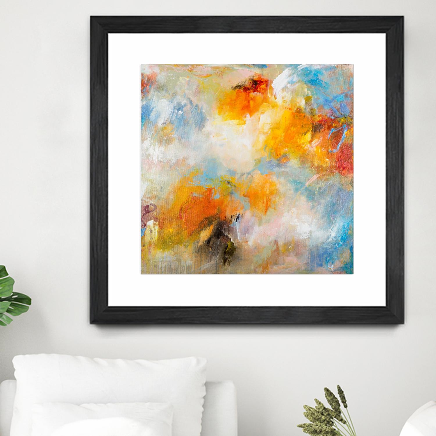 Endless Summer Series No. 3 by Hilma Koelman on GIANT ART - multicolor abstracts; contemporary