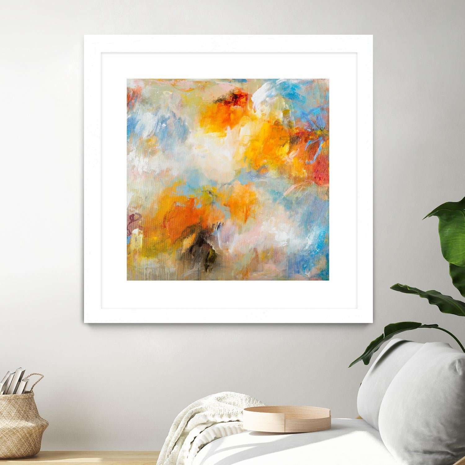 Endless Summer Series No. 3 by Hilma Koelman on GIANT ART - multicolor abstracts; contemporary