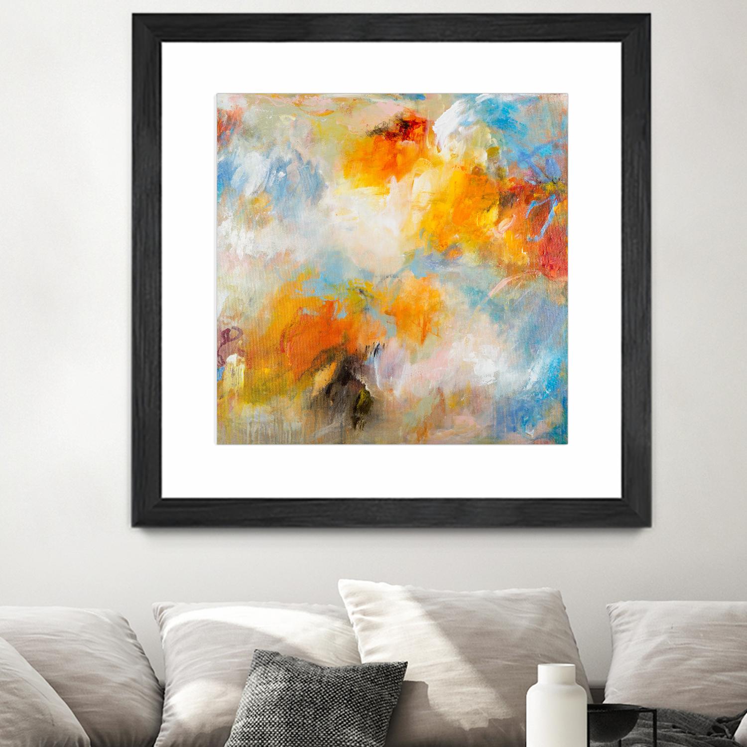 Endless Summer Series No. 3 by Hilma Koelman on GIANT ART - multicolor abstracts; contemporary