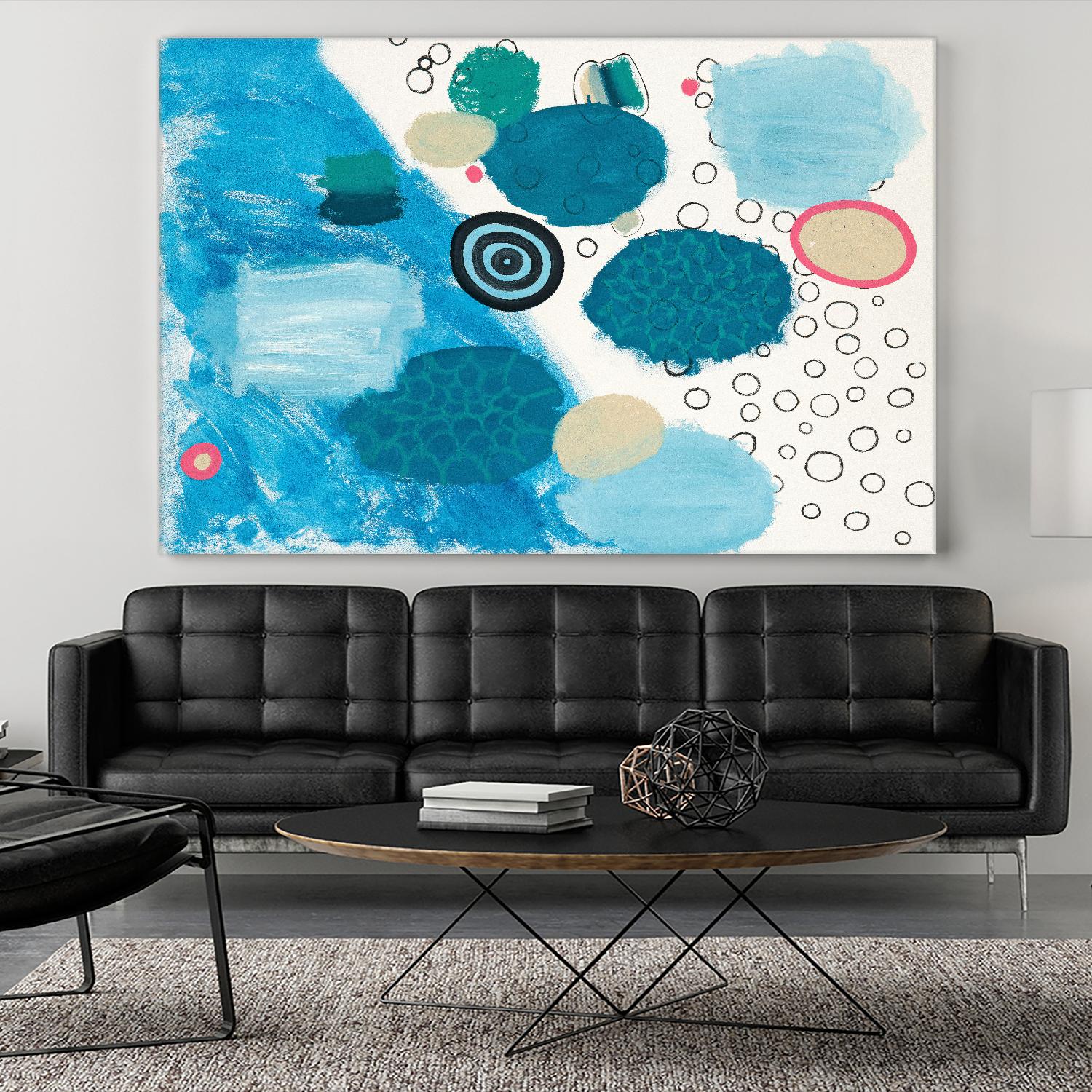 Aftermath by Maggie Kleinpeter on GIANT ART - multicolor abstracts; contemporary