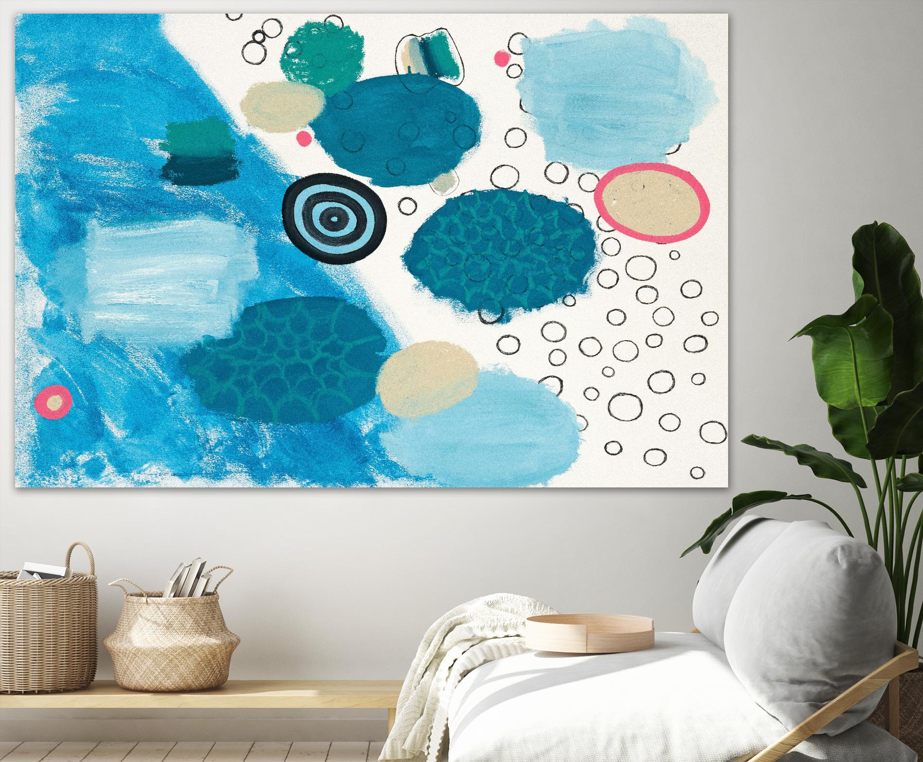 Aftermath by Maggie Kleinpeter on GIANT ART - multicolor abstracts; contemporary