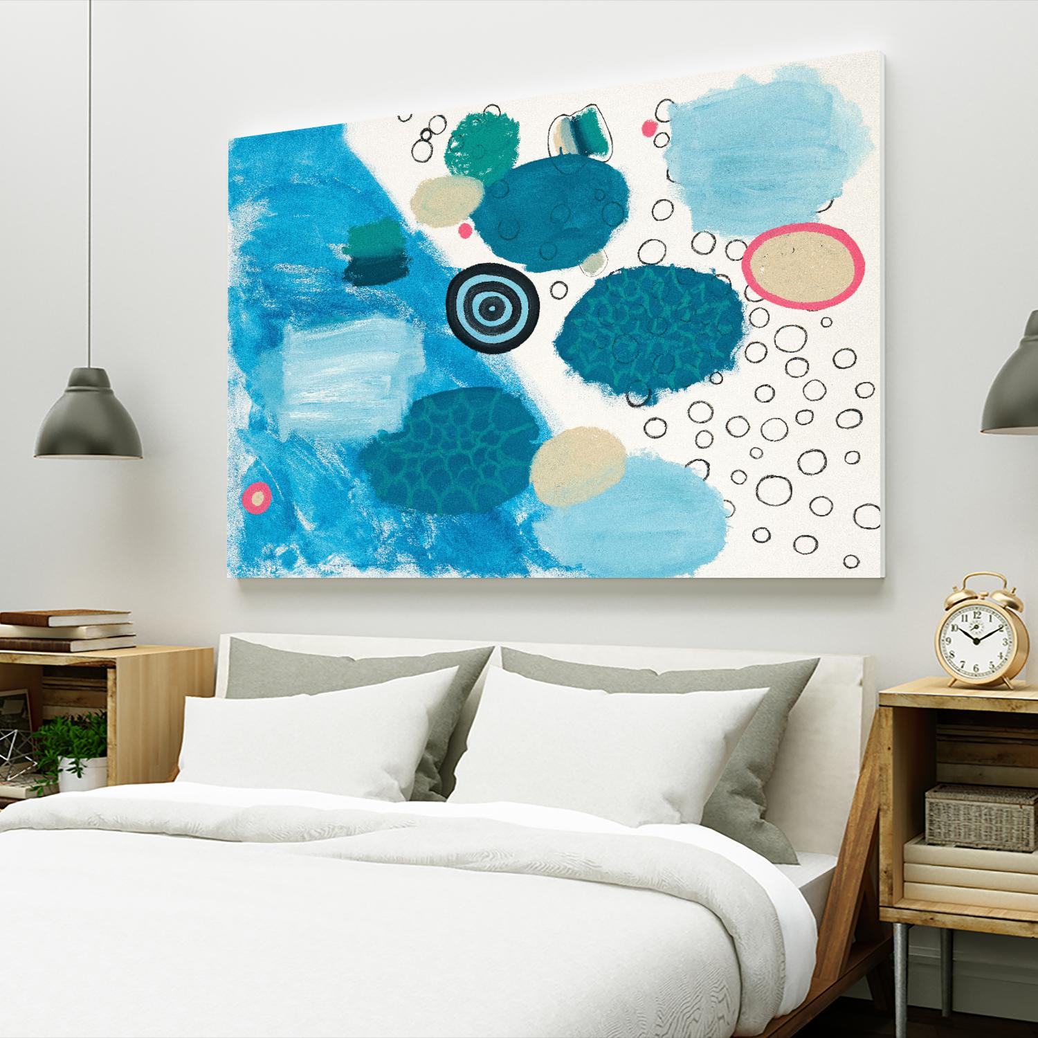 Aftermath by Maggie Kleinpeter on GIANT ART - multicolor abstracts; contemporary