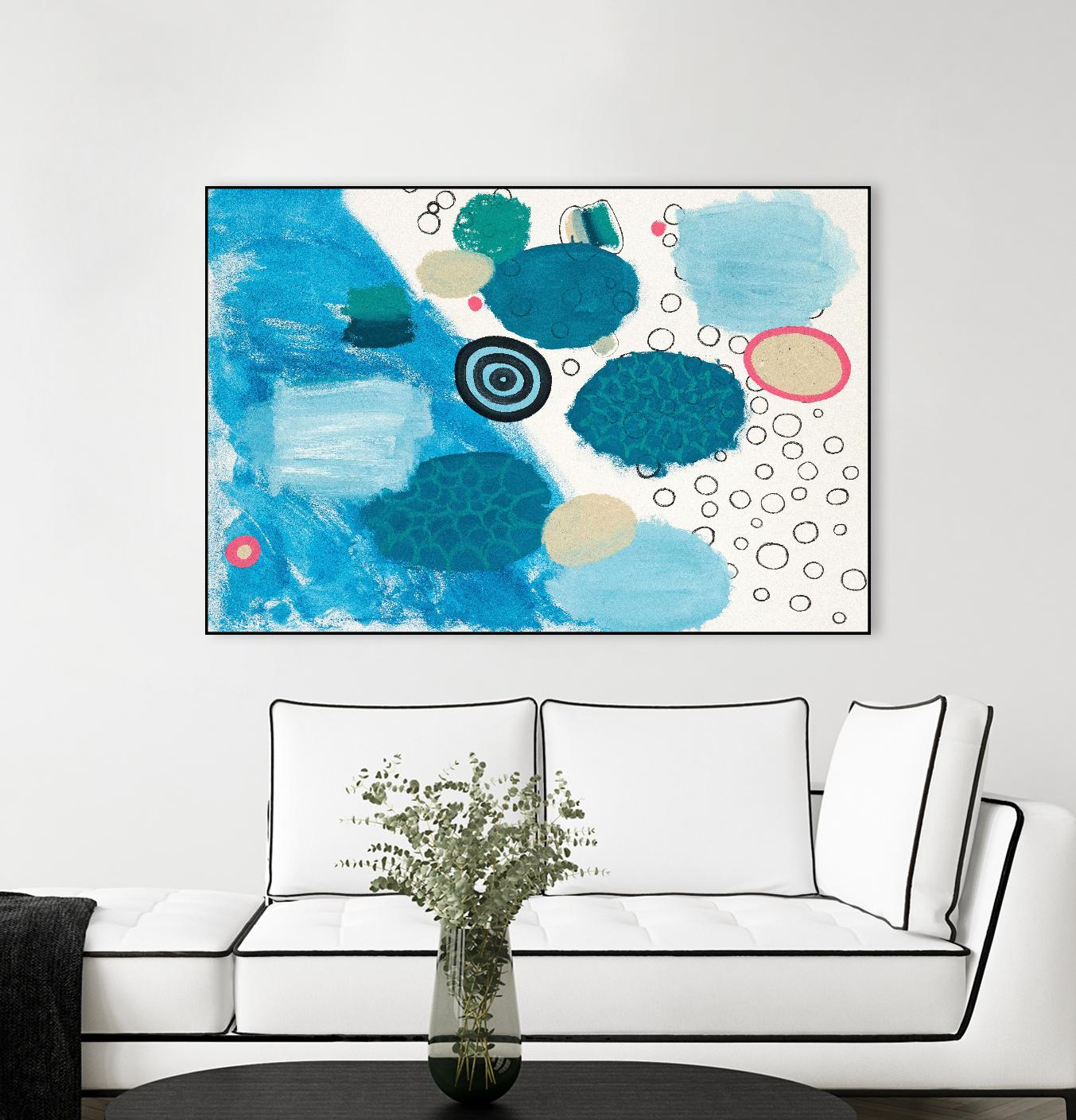 Aftermath by Maggie Kleinpeter on GIANT ART - multicolor abstracts; contemporary