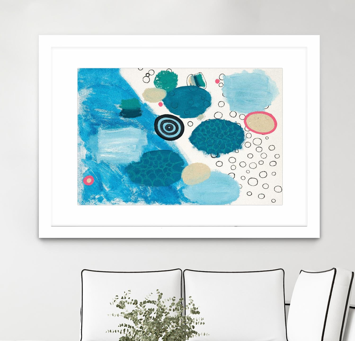 Aftermath by Maggie Kleinpeter on GIANT ART - multicolor abstracts; contemporary