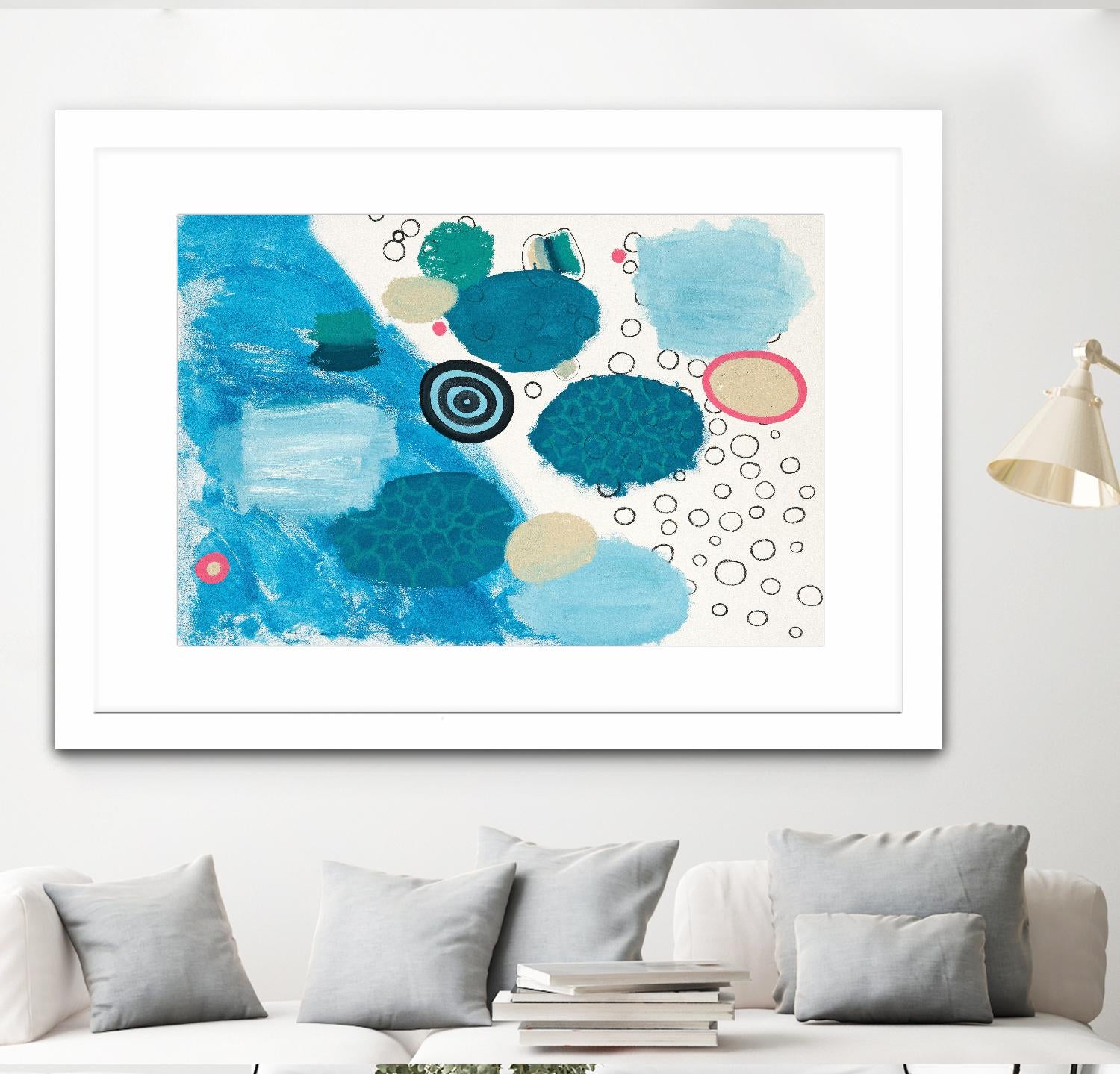 Aftermath by Maggie Kleinpeter on GIANT ART - multicolor abstracts; contemporary