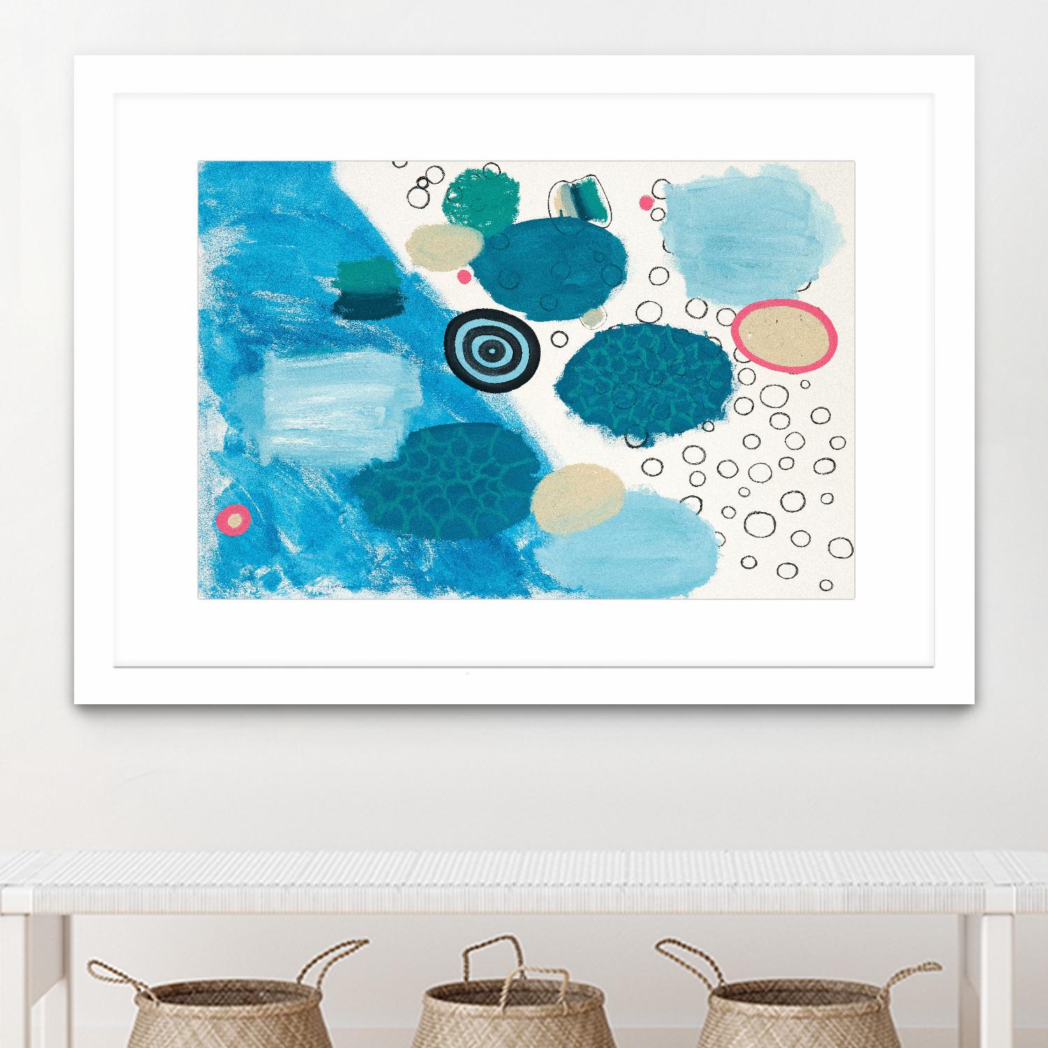 Aftermath by Maggie Kleinpeter on GIANT ART - multicolor abstracts; contemporary