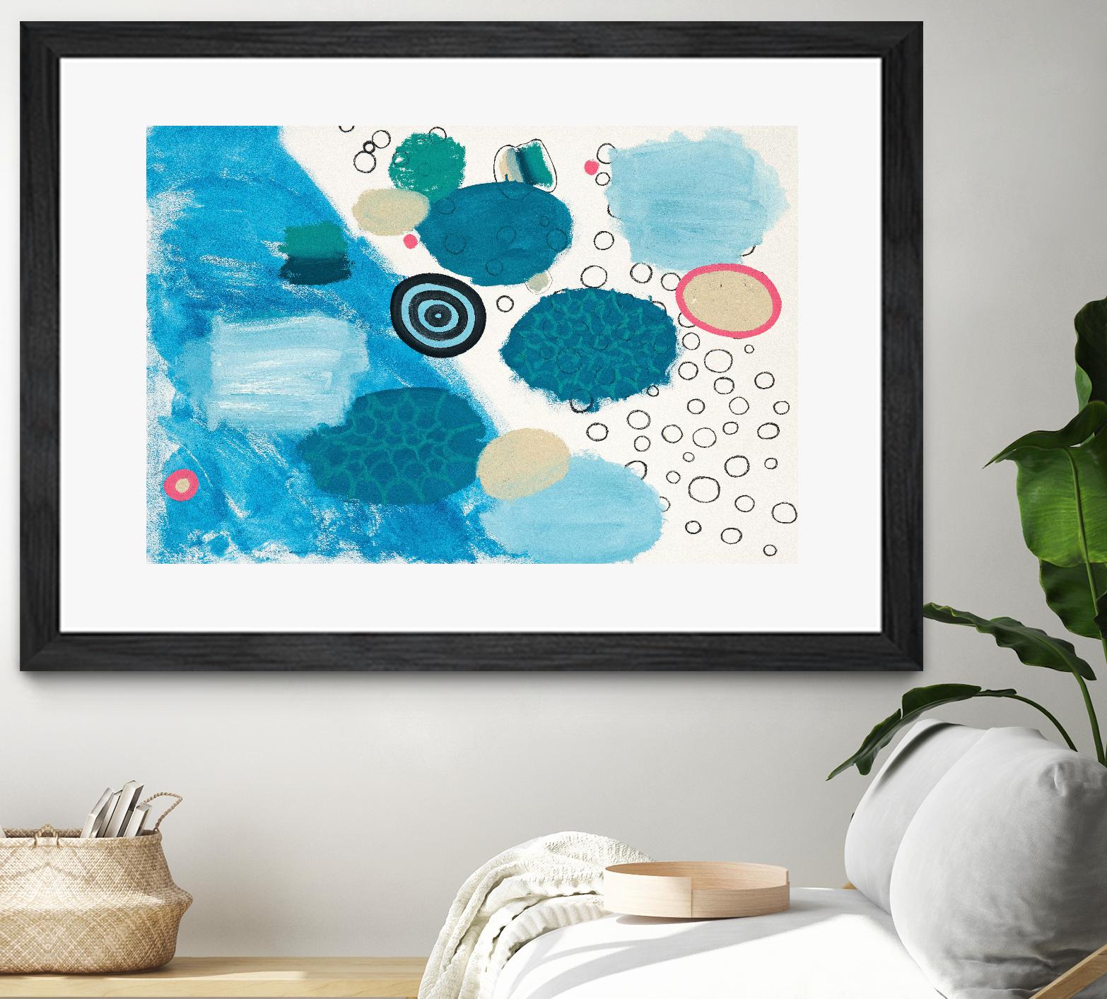 Aftermath by Maggie Kleinpeter on GIANT ART - multicolor abstracts; contemporary