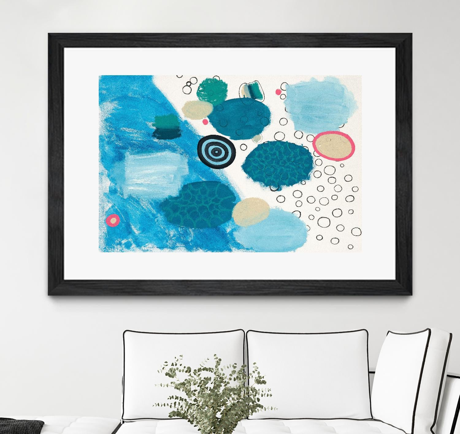 Aftermath by Maggie Kleinpeter on GIANT ART - multicolor abstracts; contemporary