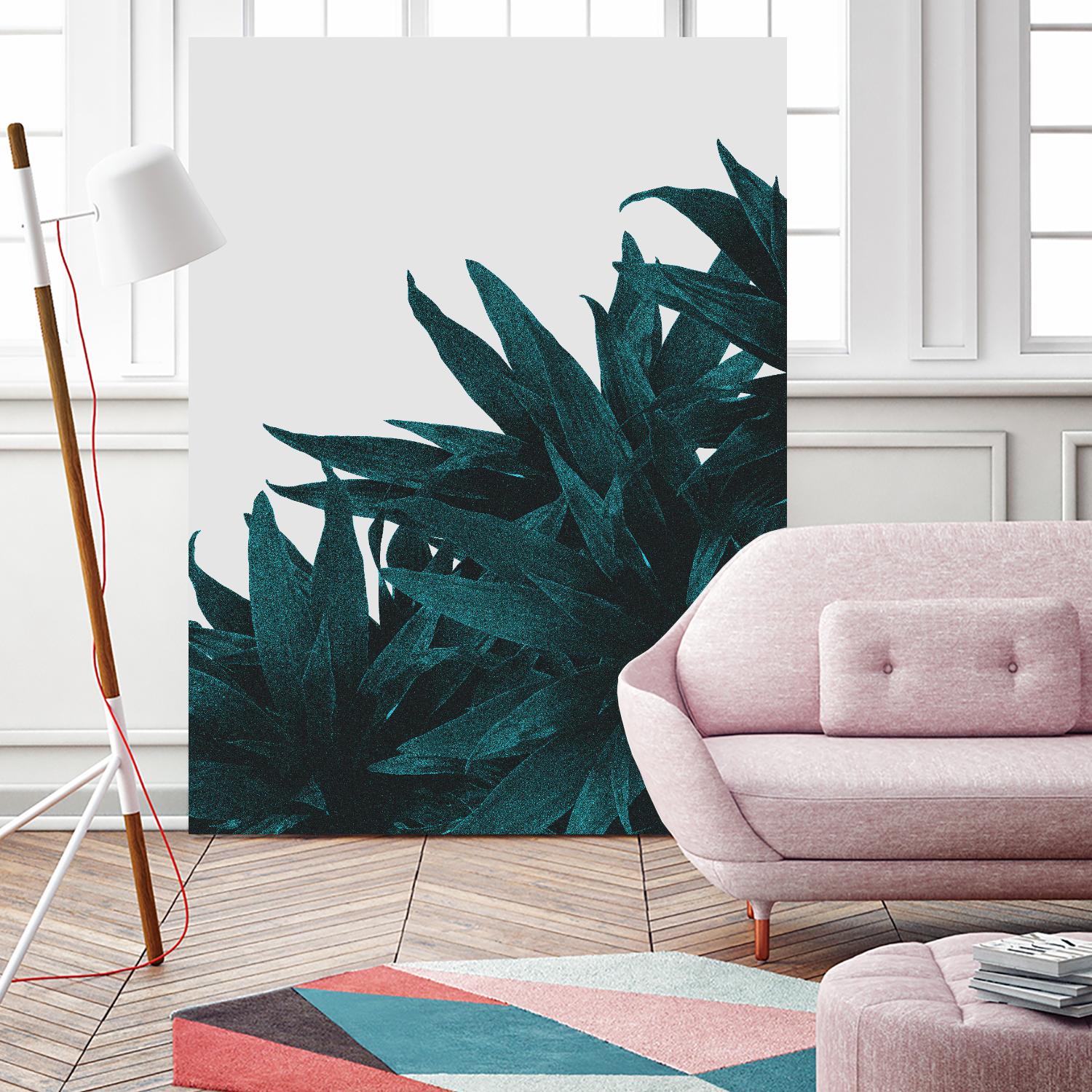 End Up Here by Hanna Kastl-Lungberg on GIANT ART - multicolor floral/still life; contemporary