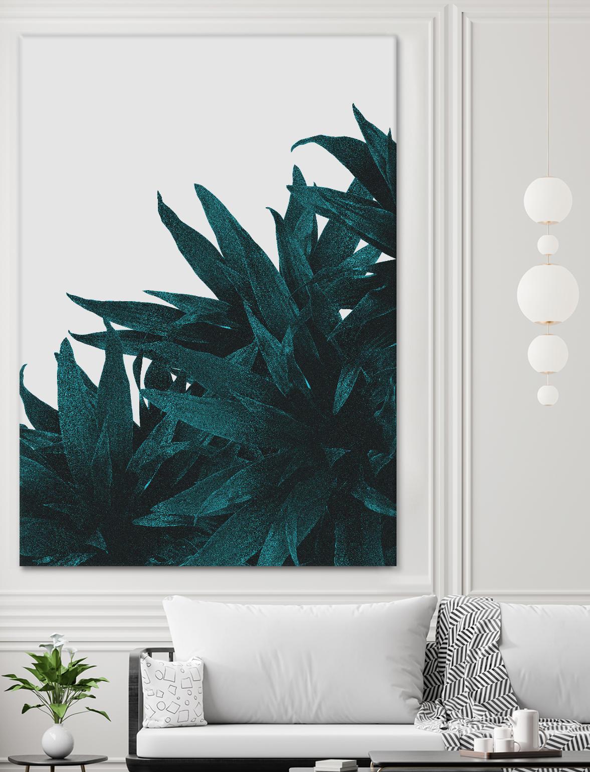 End Up Here by Hanna Kastl-Lungberg on GIANT ART - multicolor floral/still life; contemporary