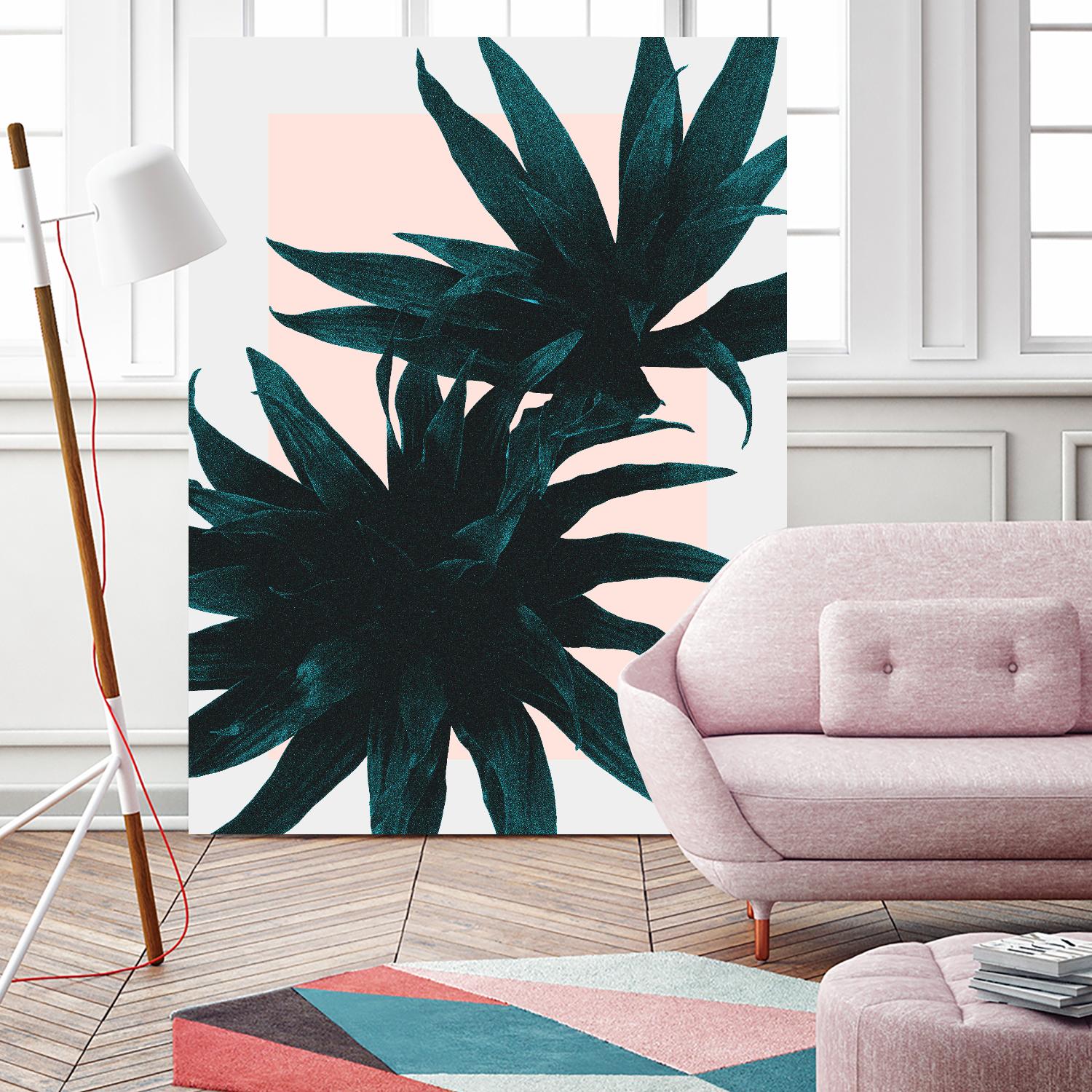 Fly Away by Hanna Kastl-Lungberg on GIANT ART - multicolor floral/still life; contemporary