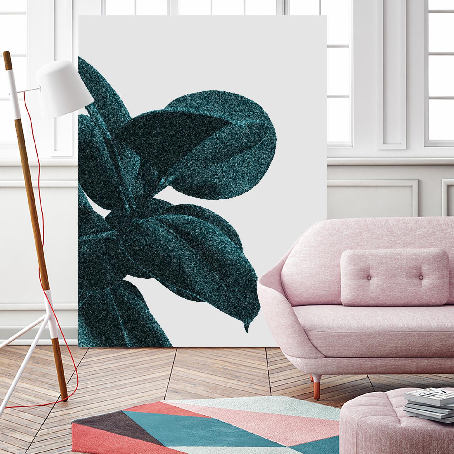 Long Way Home by Hanna Kastl-Lungberg on GIANT ART - multicolor floral/still life; contemporary