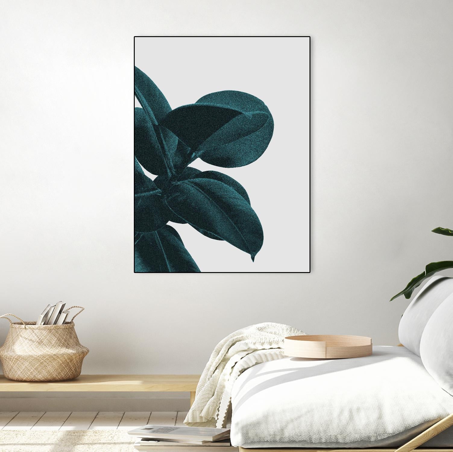 Long Way Home by Hanna Kastl-Lungberg on GIANT ART - multicolor floral/still life; contemporary