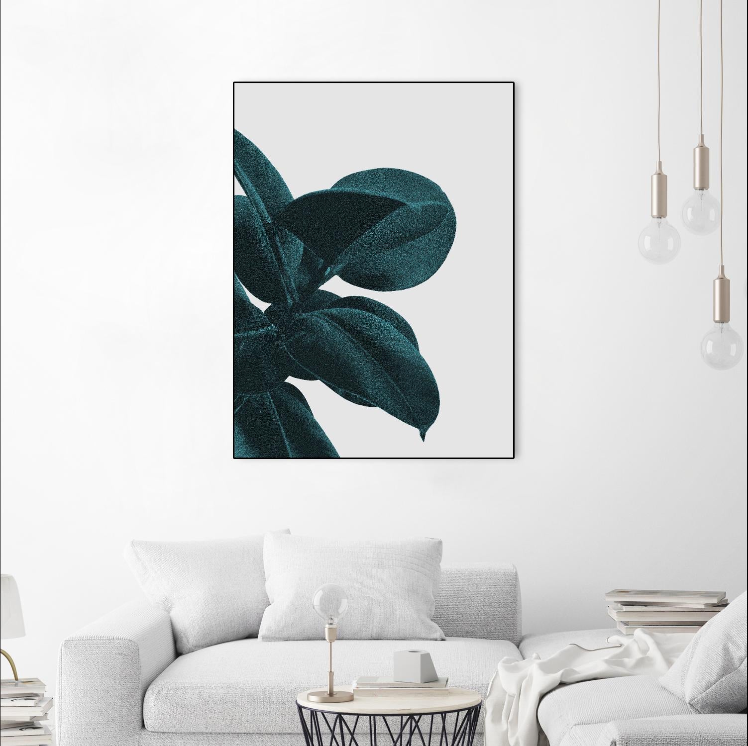 Long Way Home by Hanna Kastl-Lungberg on GIANT ART - multicolor floral/still life; contemporary