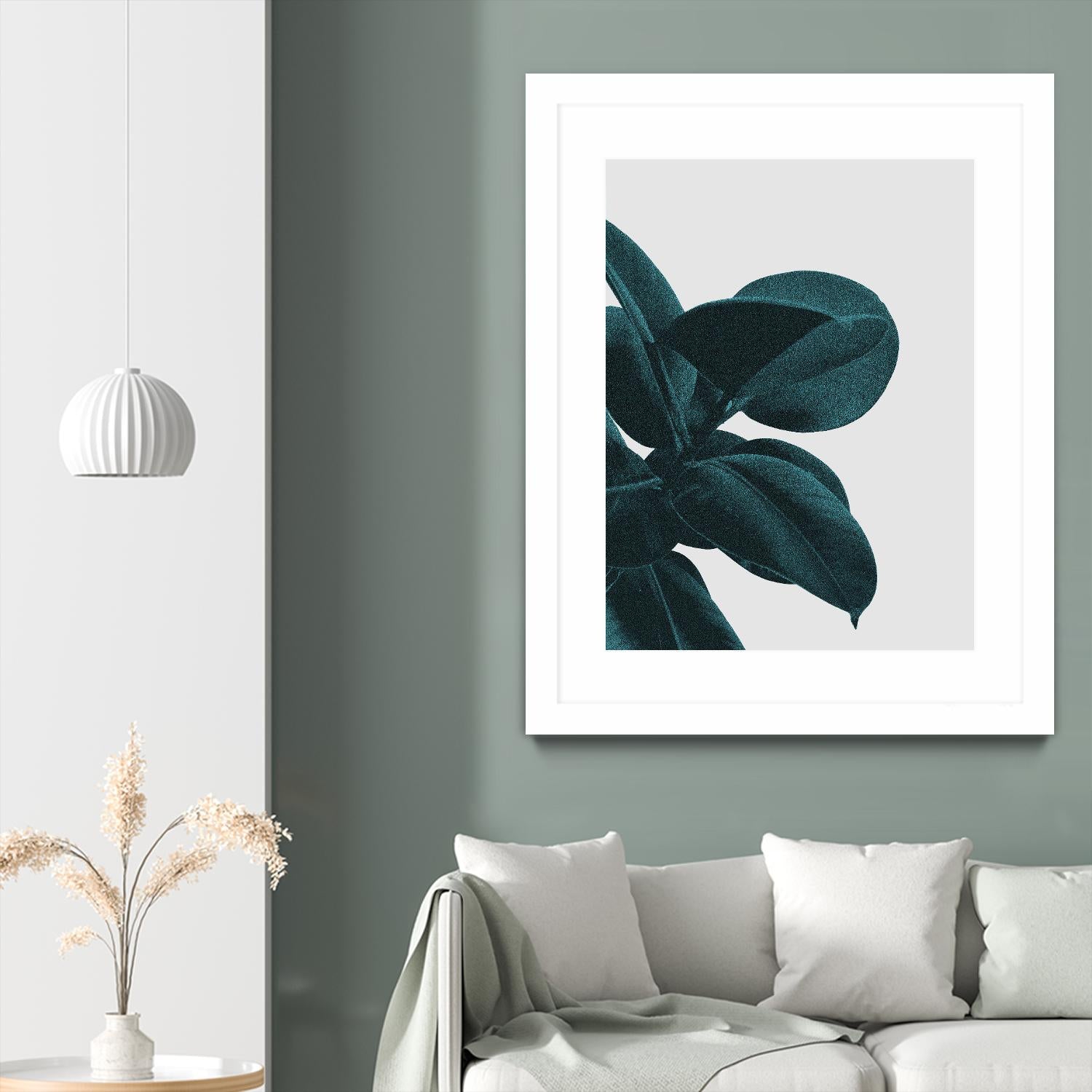 Long Way Home by Hanna Kastl-Lungberg on GIANT ART - multicolor floral/still life; contemporary