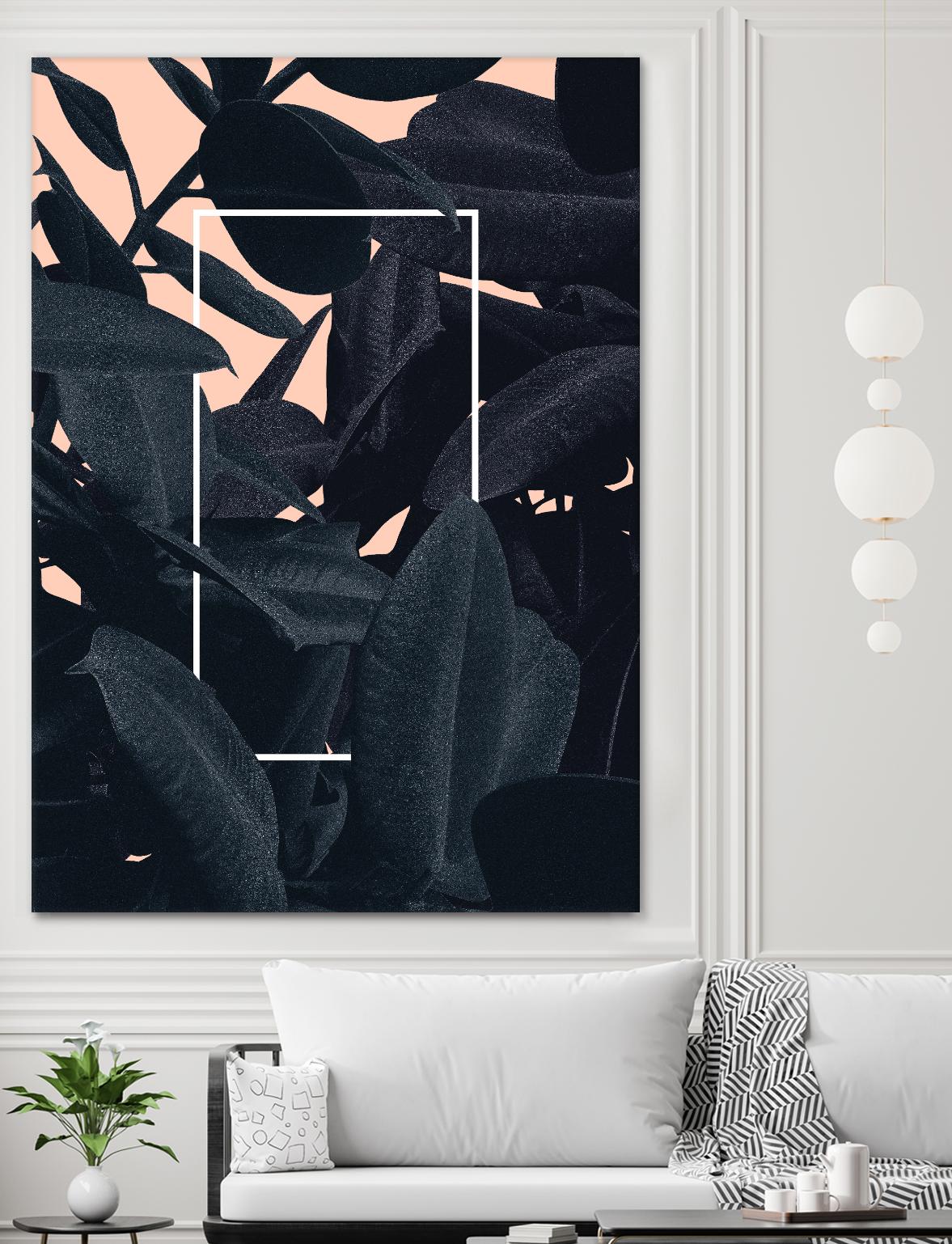 Purpose by Hanna Kastl-Lungberg on GIANT ART - multicolor floral/still life; contemporary