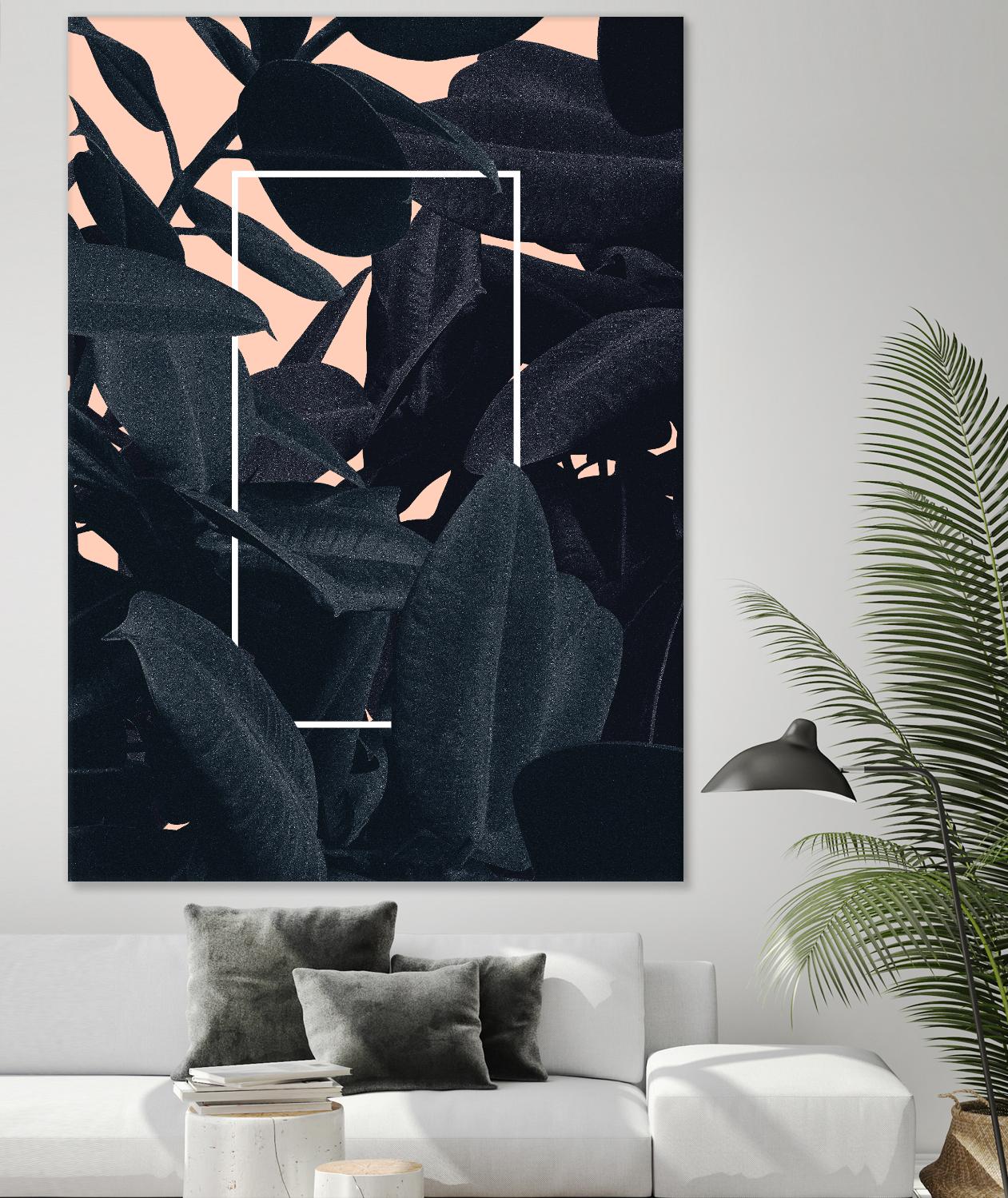 Purpose by Hanna Kastl-Lungberg on GIANT ART - multicolor floral/still life; contemporary