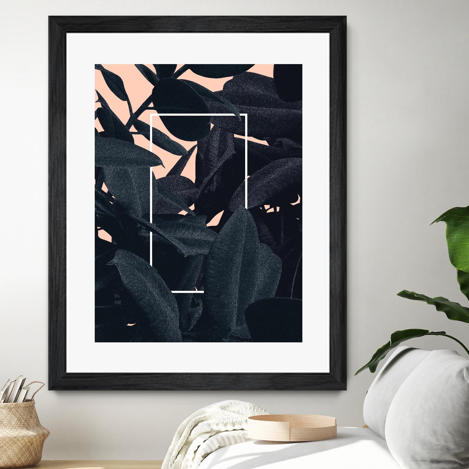 Purpose by Hanna Kastl-Lungberg on GIANT ART - multicolor floral/still life; contemporary