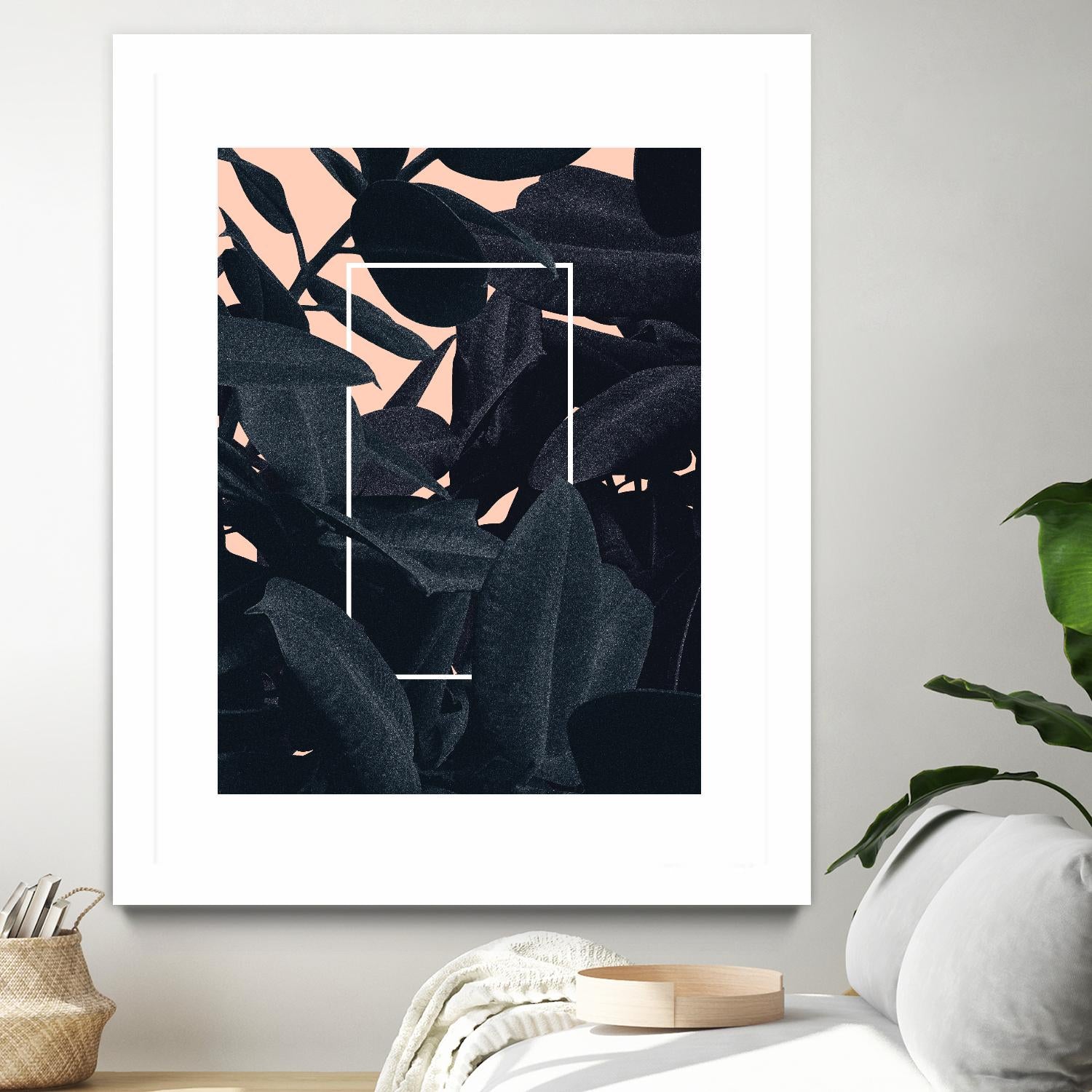 Purpose by Hanna Kastl-Lungberg on GIANT ART - multicolor floral/still life; contemporary