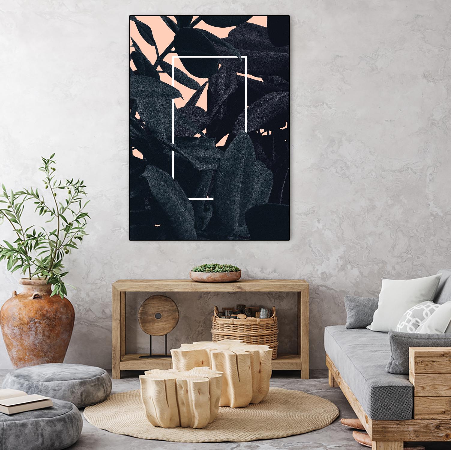 Purpose by Hanna Kastl-Lungberg on GIANT ART - multicolor floral/still life; contemporary