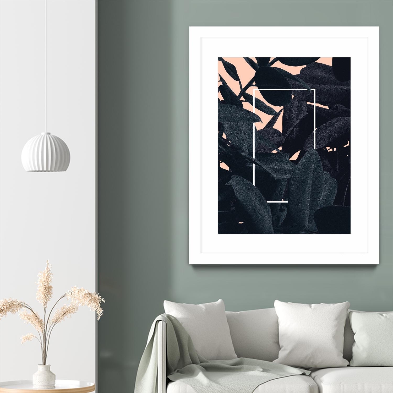 Purpose by Hanna Kastl-Lungberg on GIANT ART - multicolor floral/still life; contemporary