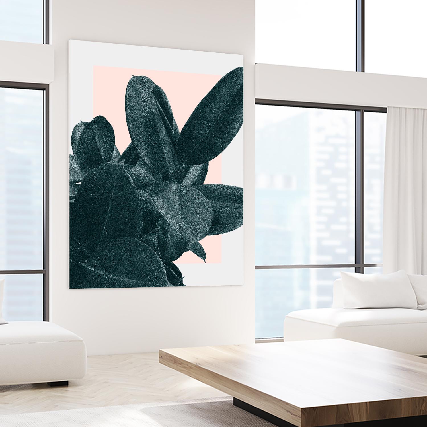 Tonight by Hanna Kastl-Lungberg on GIANT ART - multicolor floral/still life; contemporary