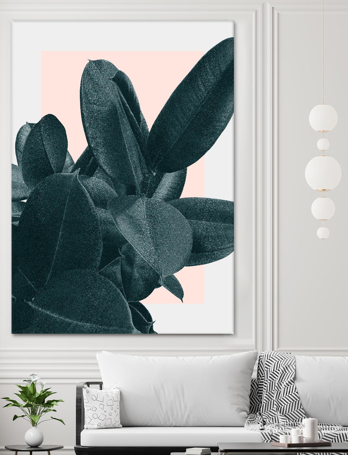 Tonight by Hanna Kastl-Lungberg on GIANT ART - multicolor floral/still life; contemporary