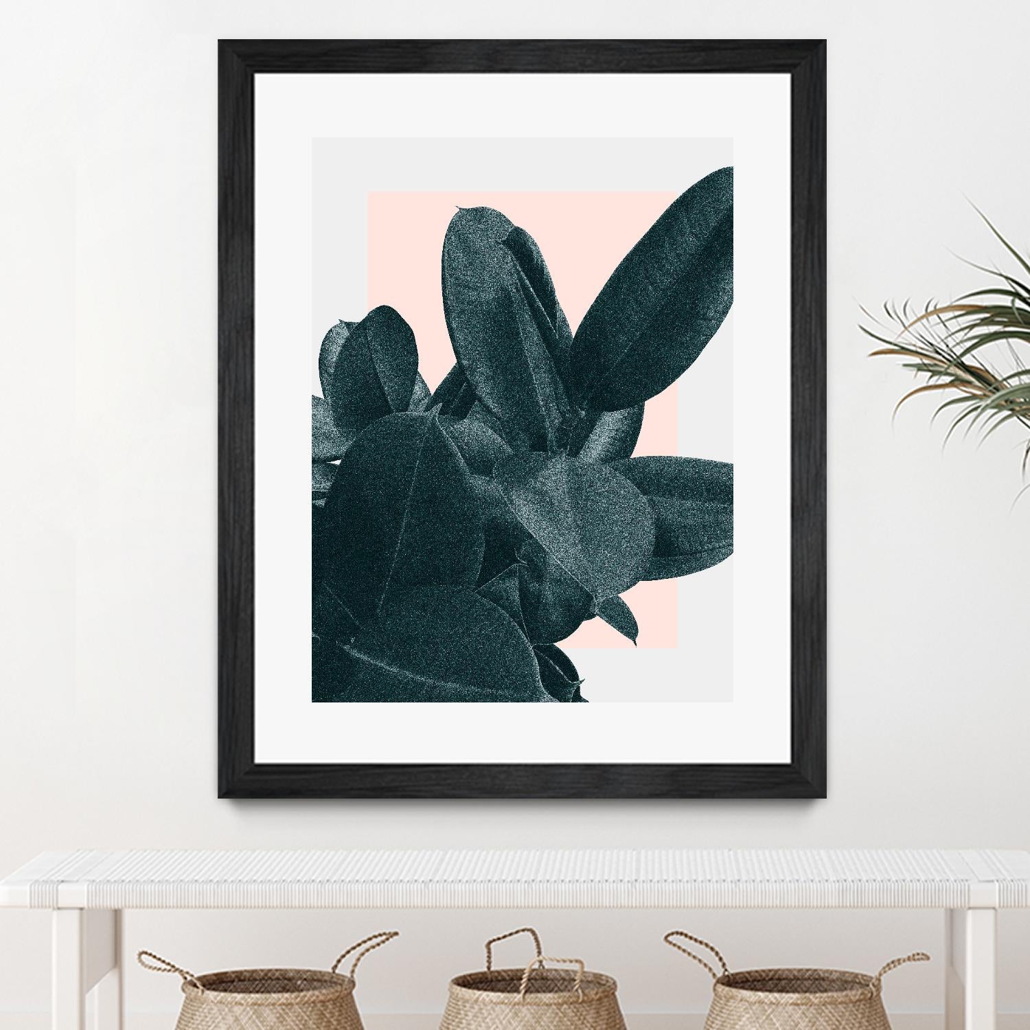 Tonight by Hanna Kastl-Lungberg on GIANT ART - multicolor floral/still life; contemporary