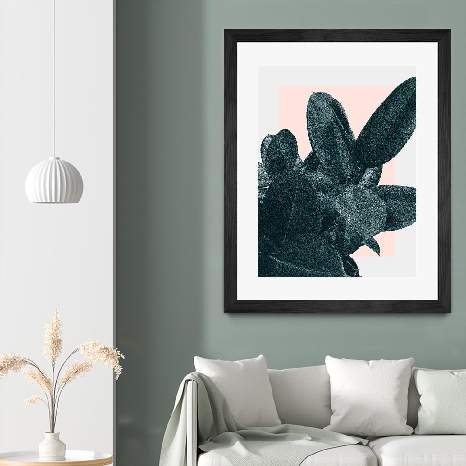 Tonight by Hanna Kastl-Lungberg on GIANT ART - multicolor floral/still life; contemporary