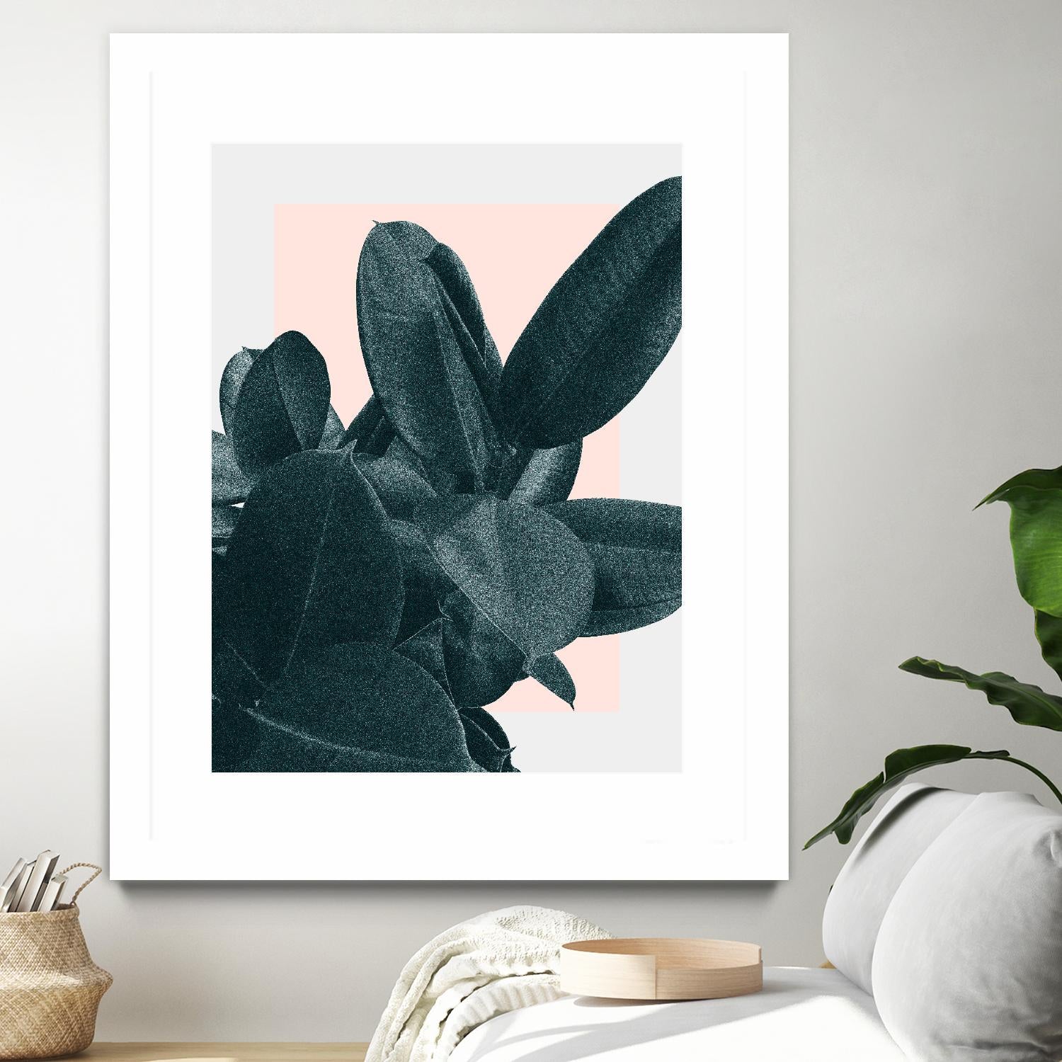 Tonight by Hanna Kastl-Lungberg on GIANT ART - multicolor floral/still life; contemporary