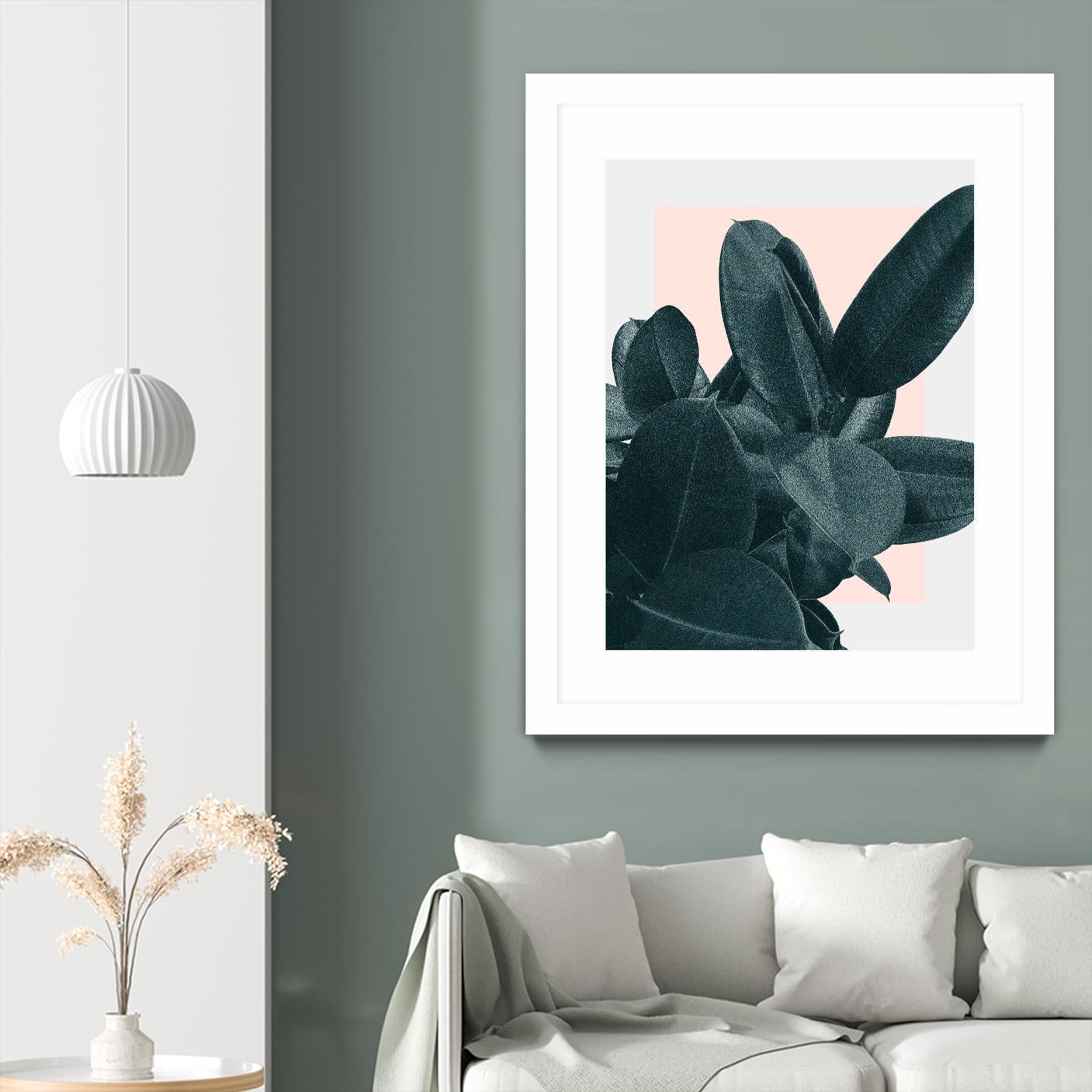 Tonight by Hanna Kastl-Lungberg on GIANT ART - multicolor floral/still life; contemporary