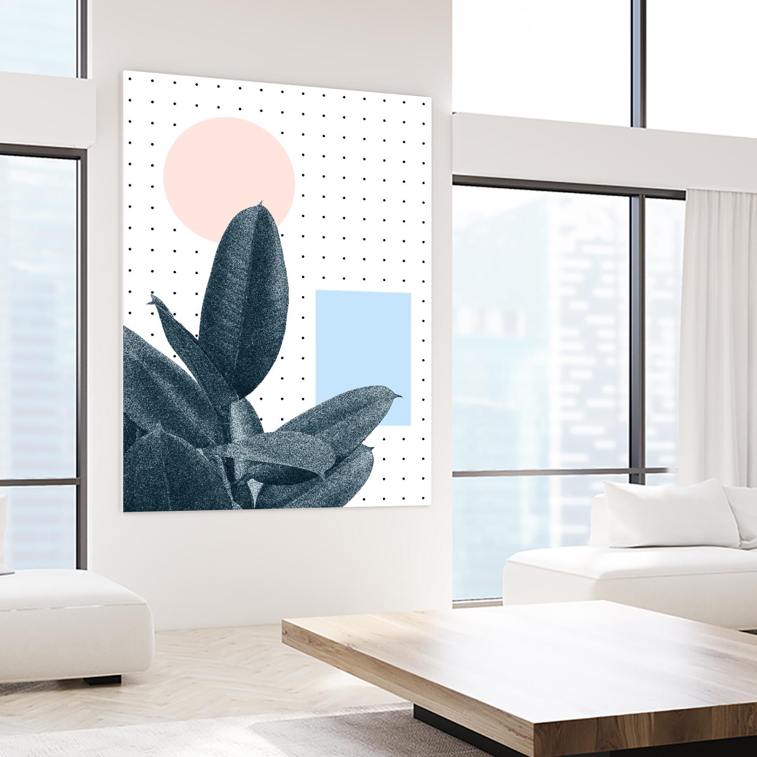 Won’t Waste Another Day by Hanna Kastl-Lungberg on GIANT ART - multicolor floral/still life; contemporary