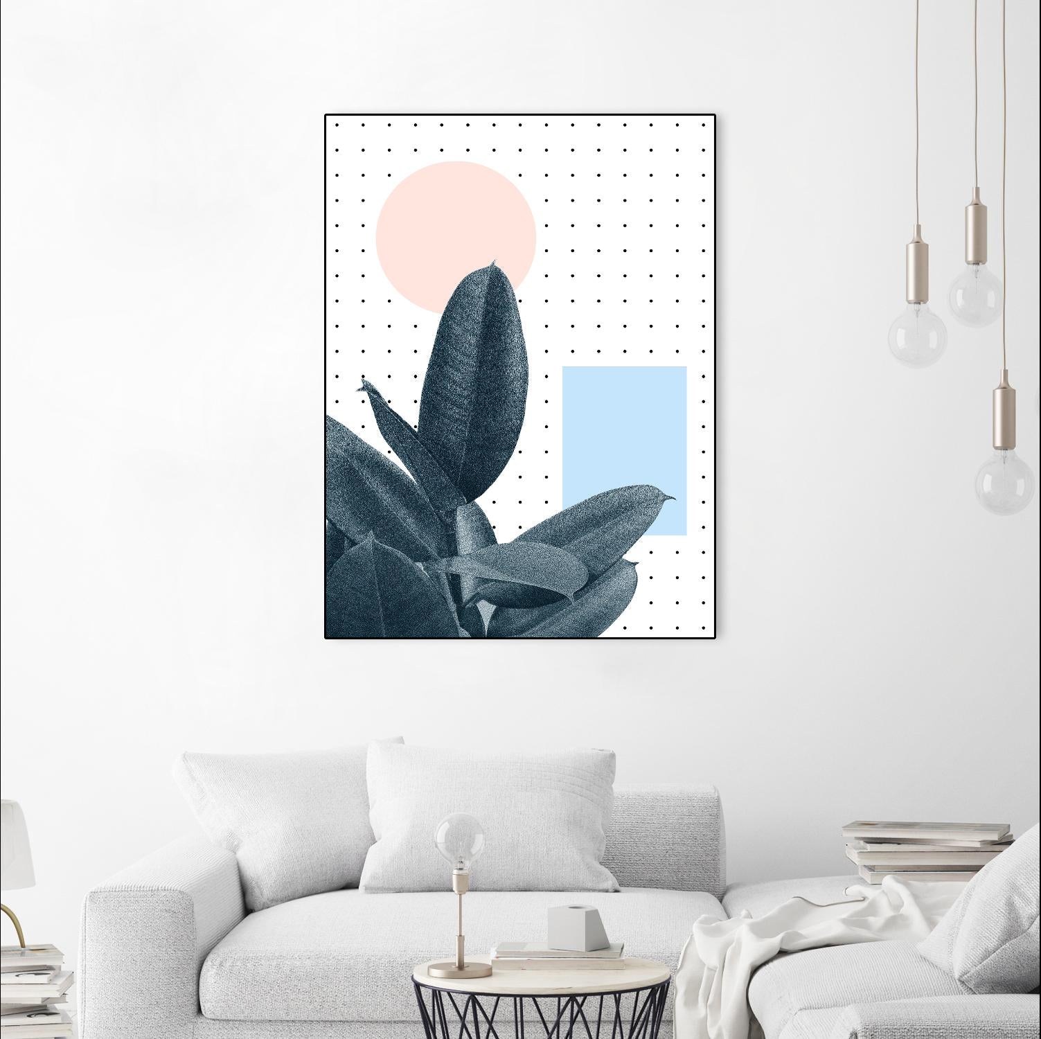 Won’t Waste Another Day by Hanna Kastl-Lungberg on GIANT ART - multicolor floral/still life; contemporary