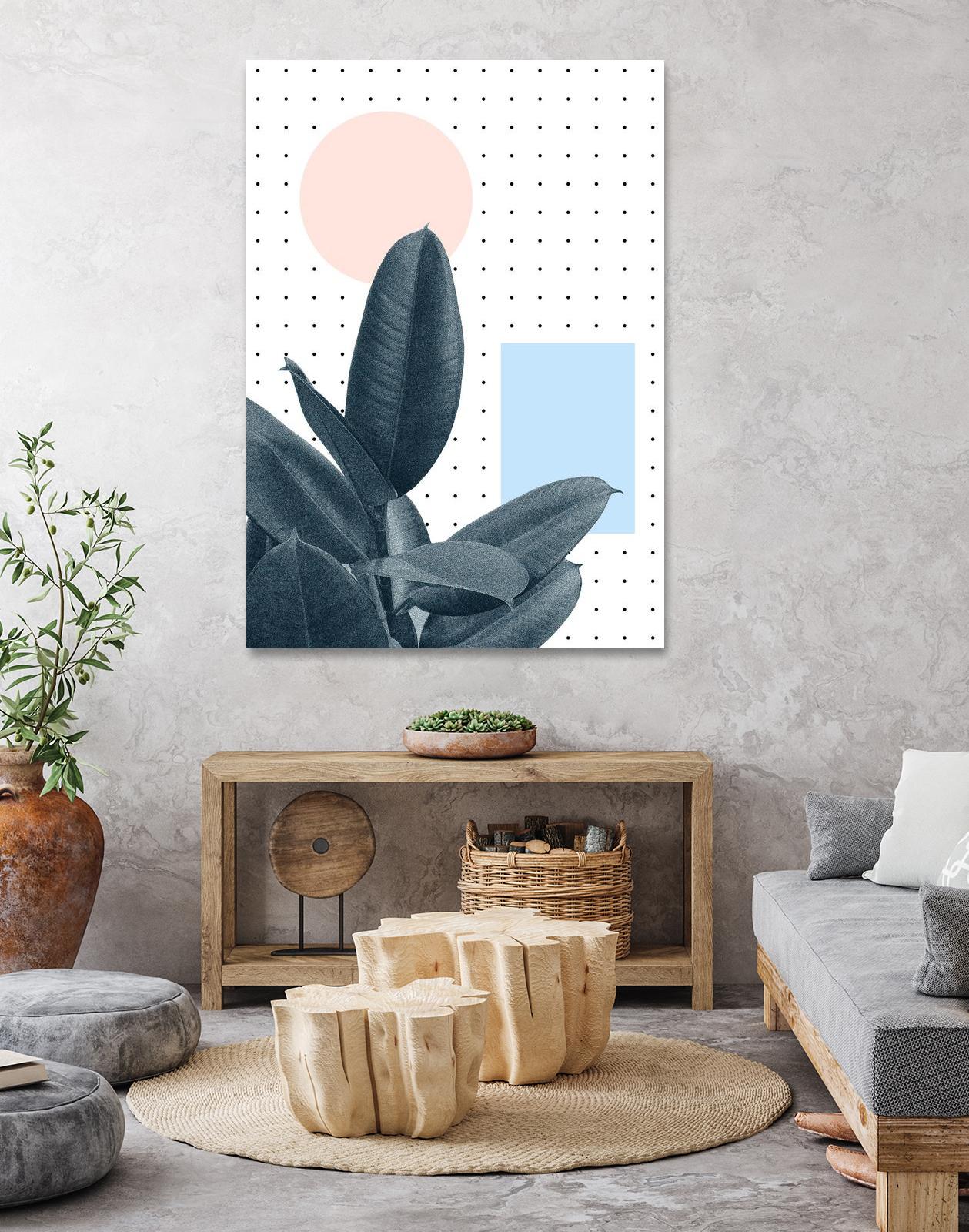 Won’t Waste Another Day by Hanna Kastl-Lungberg on GIANT ART - multicolor floral/still life; contemporary