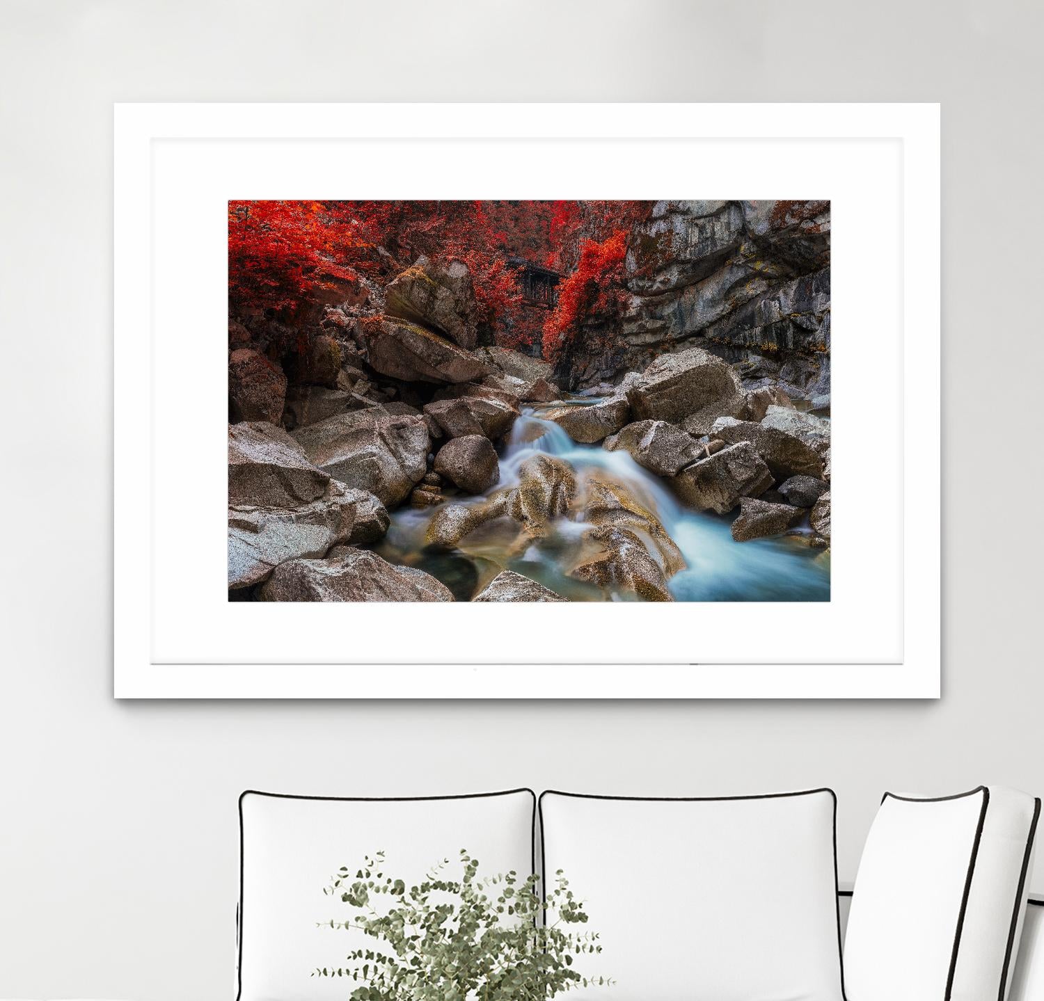 Othello Tunnels by Vladimir Kostka on GIANT ART - multicolor photography; landscapes