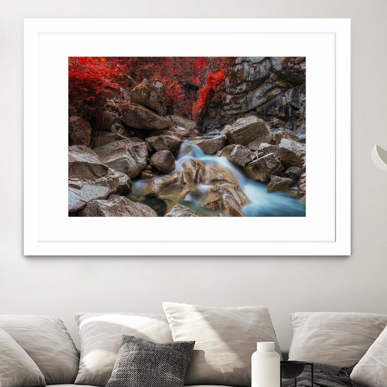 Othello Tunnels by Vladimir Kostka on GIANT ART - multicolor photography; landscapes