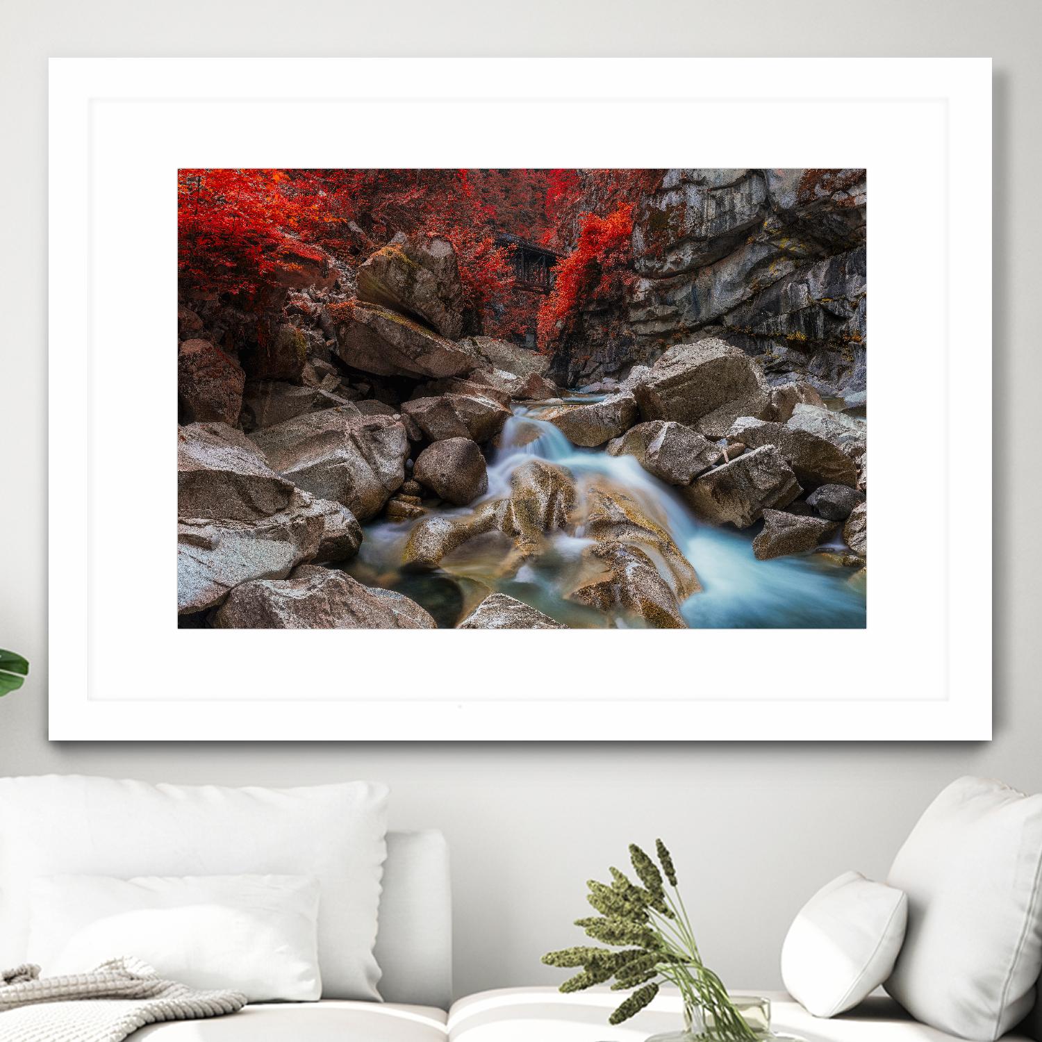 Othello Tunnels by Vladimir Kostka on GIANT ART - multicolor photography; landscapes