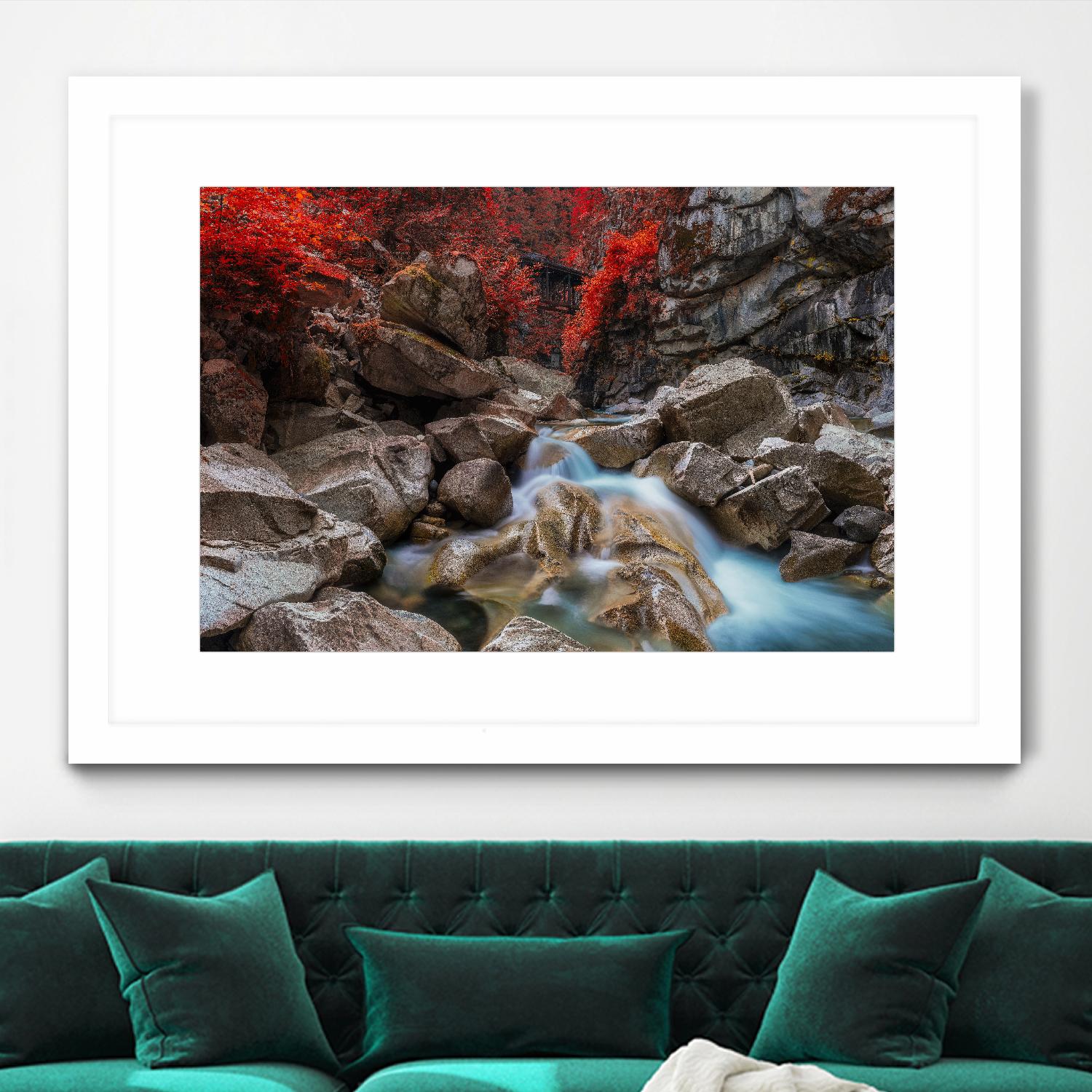 Othello Tunnels by Vladimir Kostka on GIANT ART - multicolor photography; landscapes