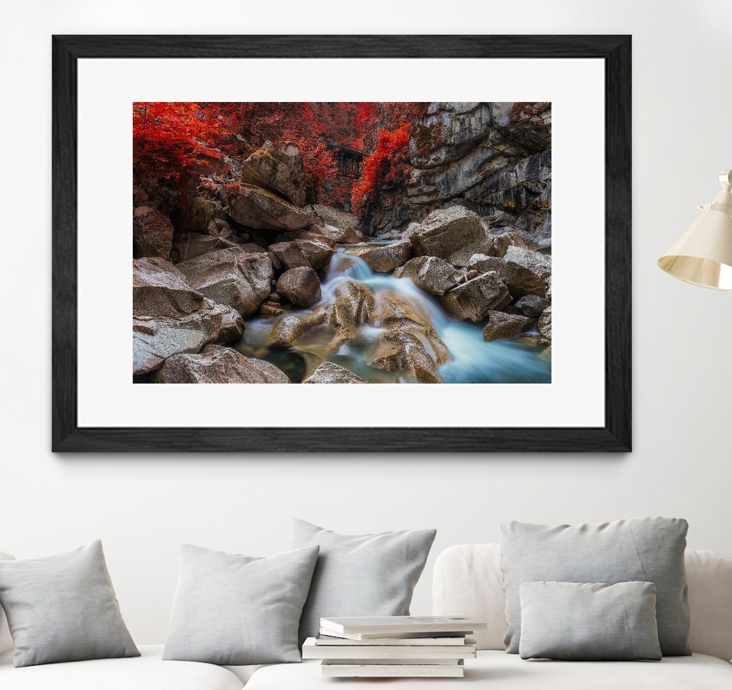 Othello Tunnels by Vladimir Kostka on GIANT ART - multicolor photography; landscapes