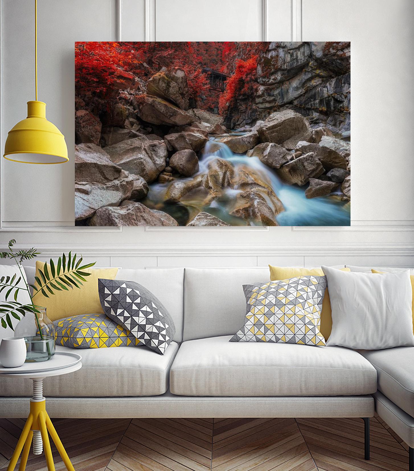 Othello Tunnels by Vladimir Kostka on GIANT ART - multicolor photography; landscapes