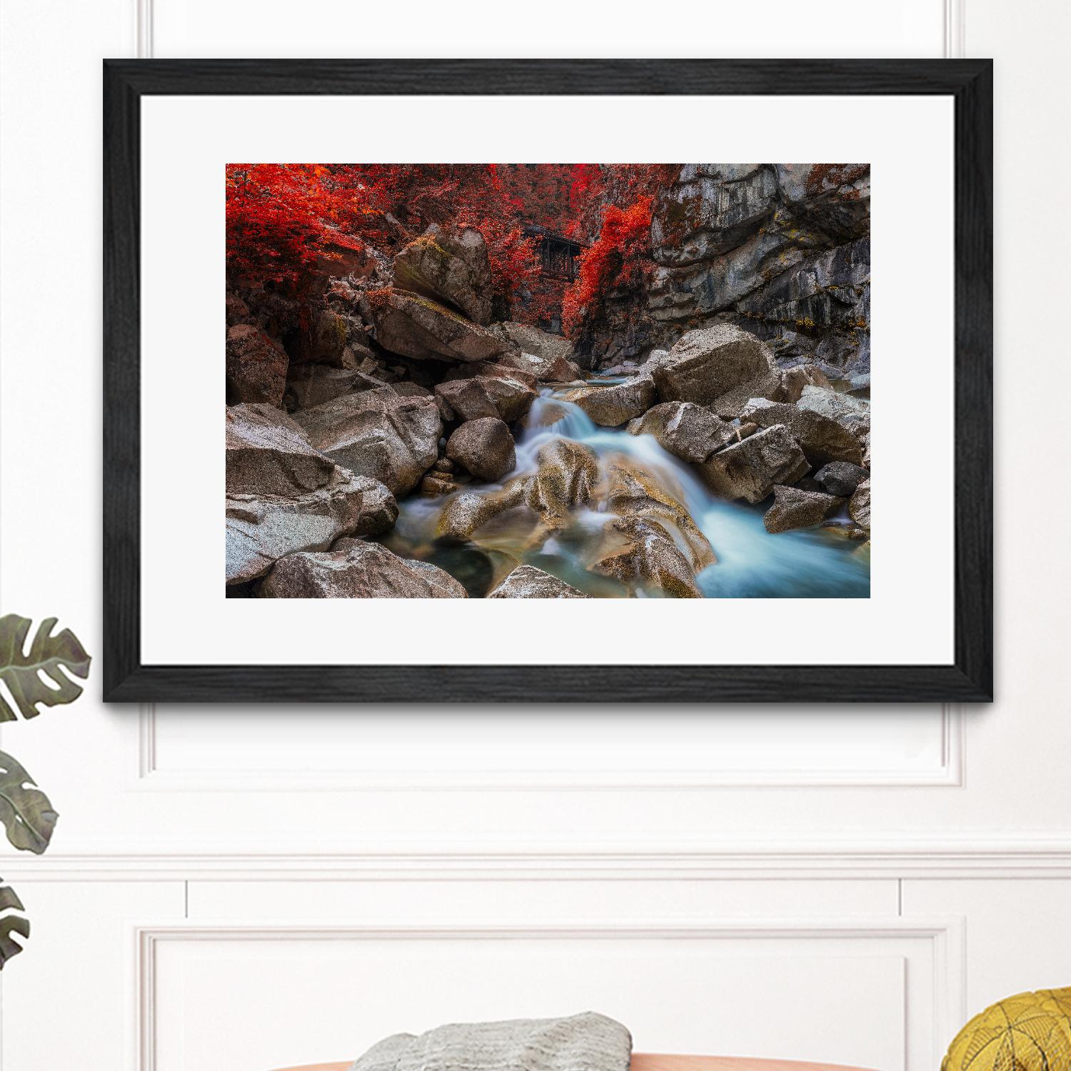 Othello Tunnels by Vladimir Kostka on GIANT ART - multicolor photography; landscapes