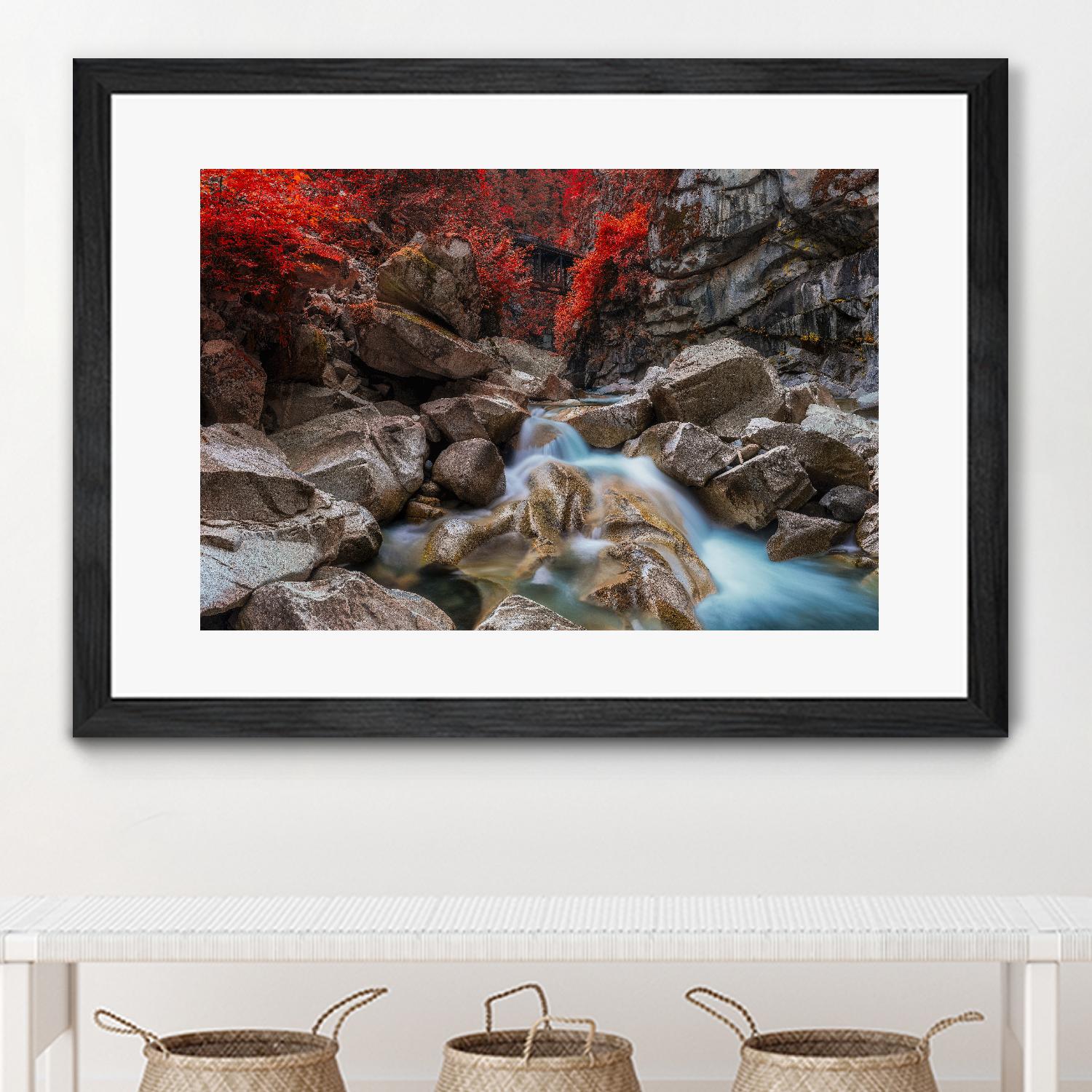 Othello Tunnels by Vladimir Kostka on GIANT ART - multicolor photography; landscapes