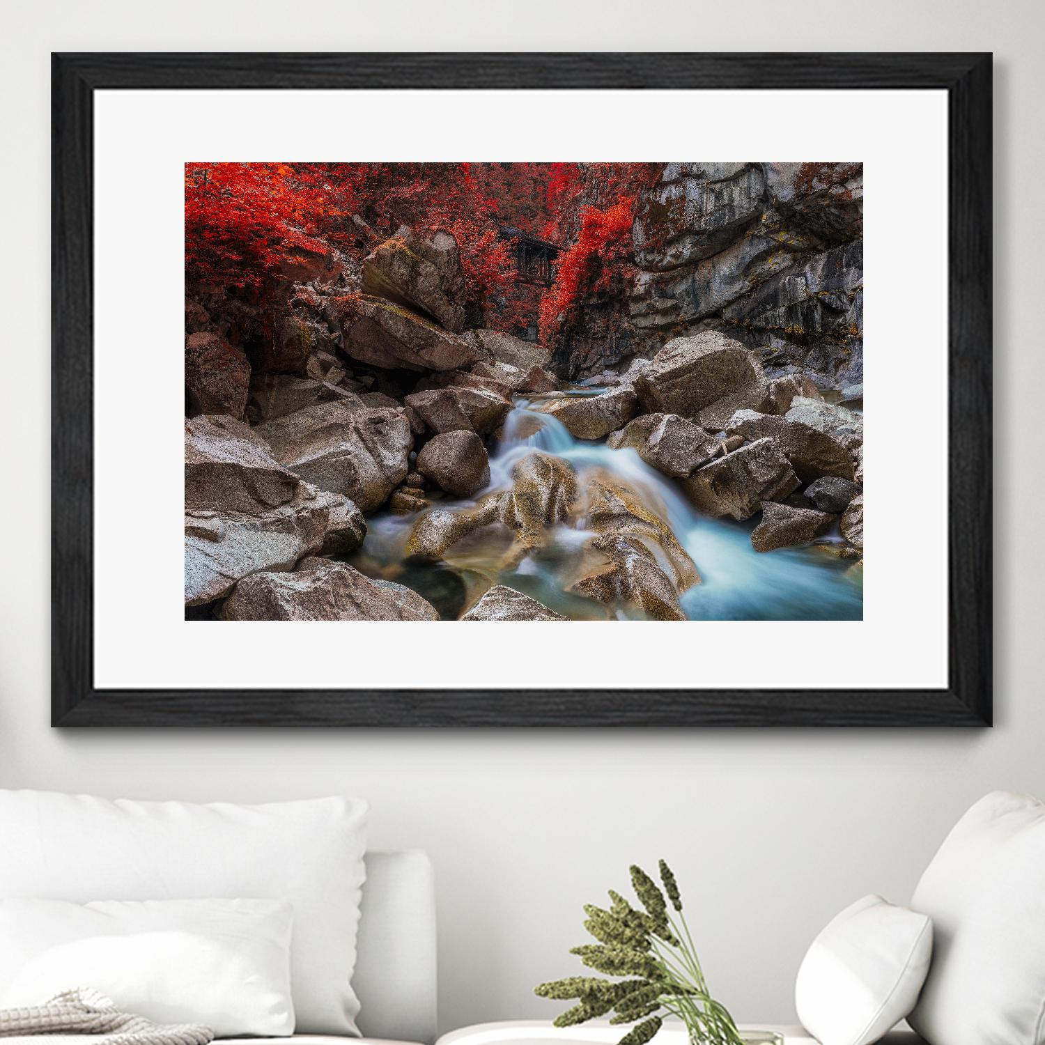 Othello Tunnels by Vladimir Kostka on GIANT ART - multicolor photography; landscapes