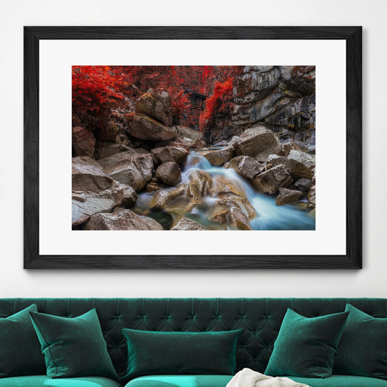 Othello Tunnels by Vladimir Kostka on GIANT ART - multicolor photography; landscapes