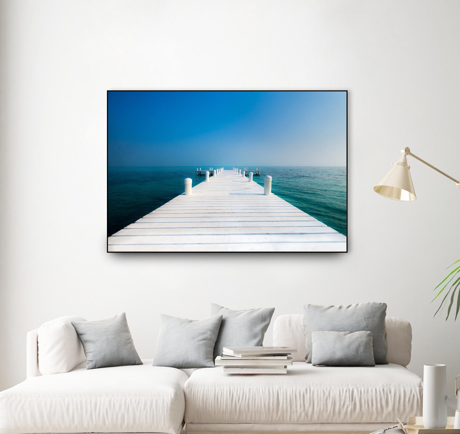 The Pier by Vladimir Kostka on GIANT ART - multicolor photography; coastal; landscapes