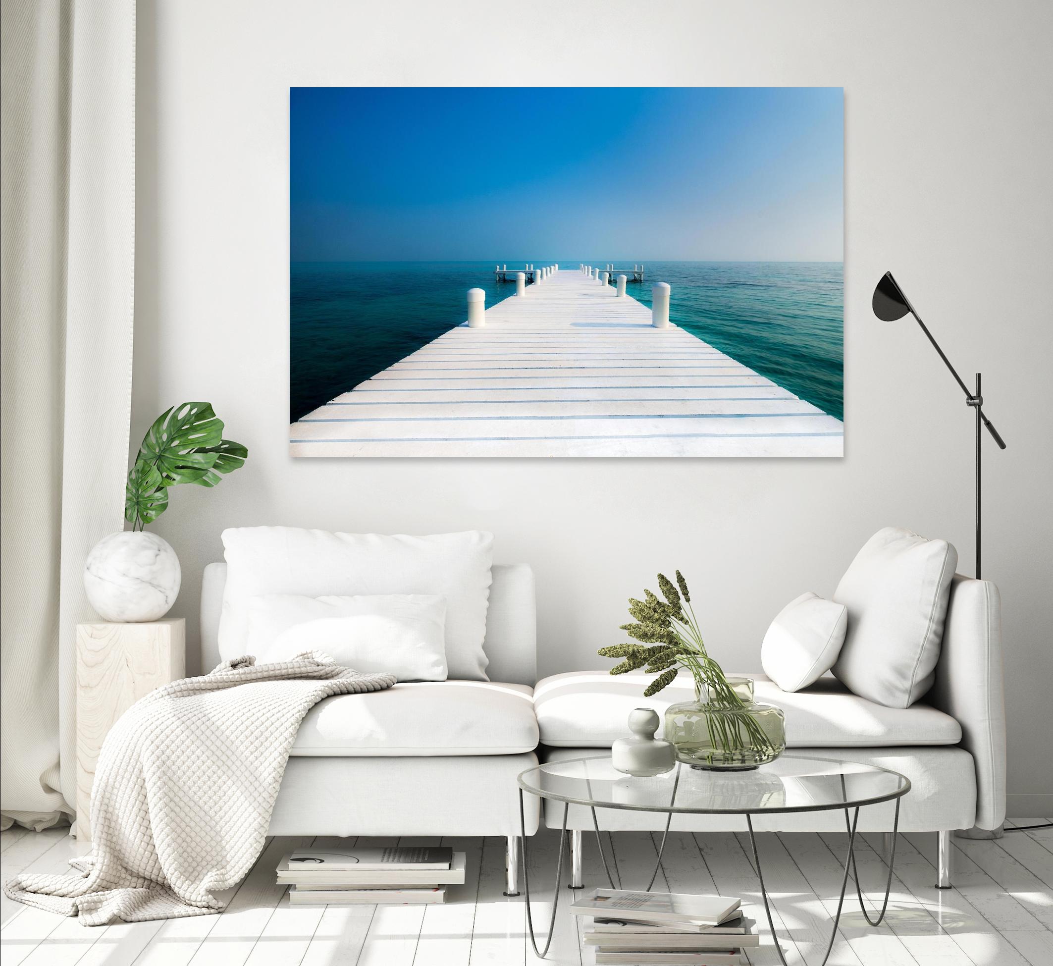The Pier by Vladimir Kostka on GIANT ART - multicolor photography; coastal; landscapes