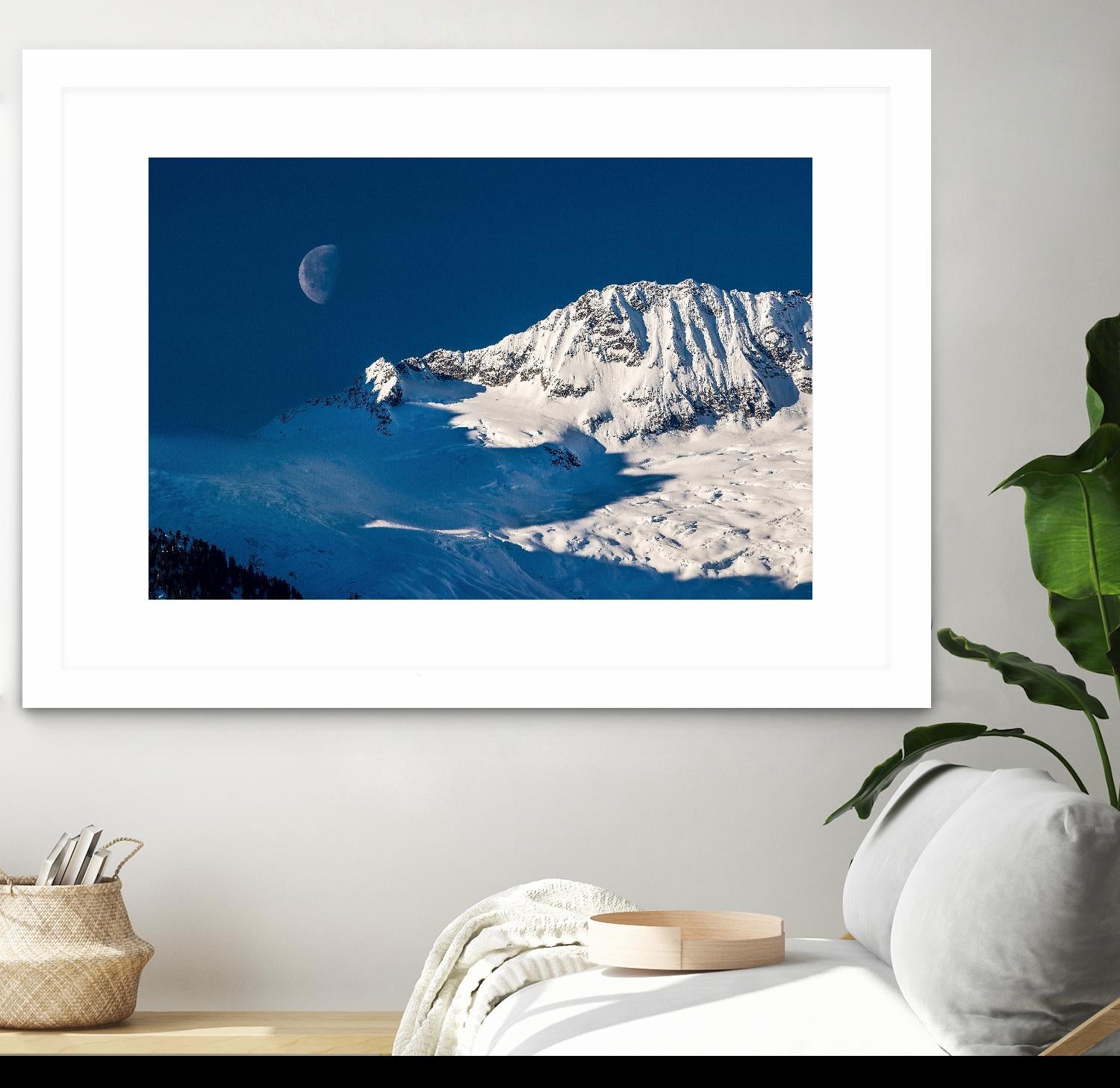 Moon by Vladimir Kostka on GIANT ART - multicolor photography; landscapes