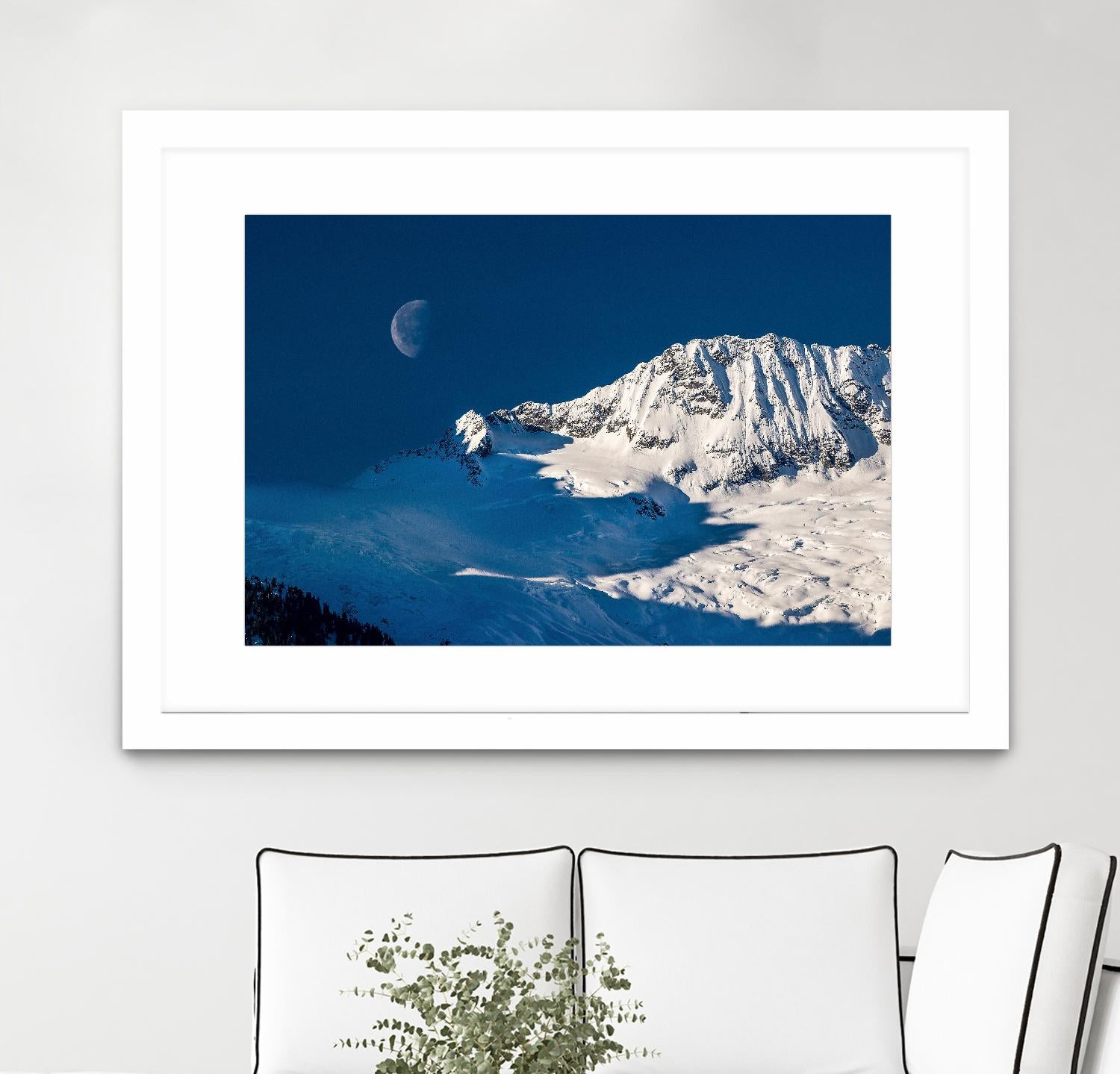 Moon by Vladimir Kostka on GIANT ART - multicolor photography; landscapes