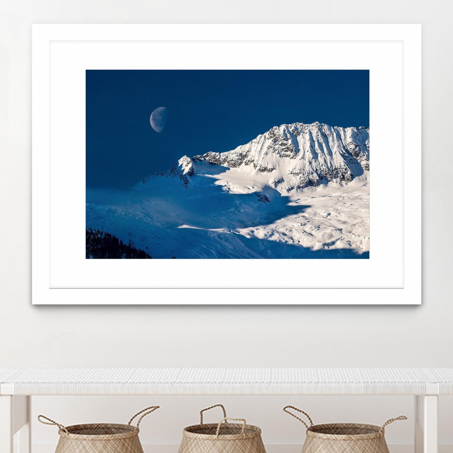 Moon by Vladimir Kostka on GIANT ART - multicolor photography; landscapes